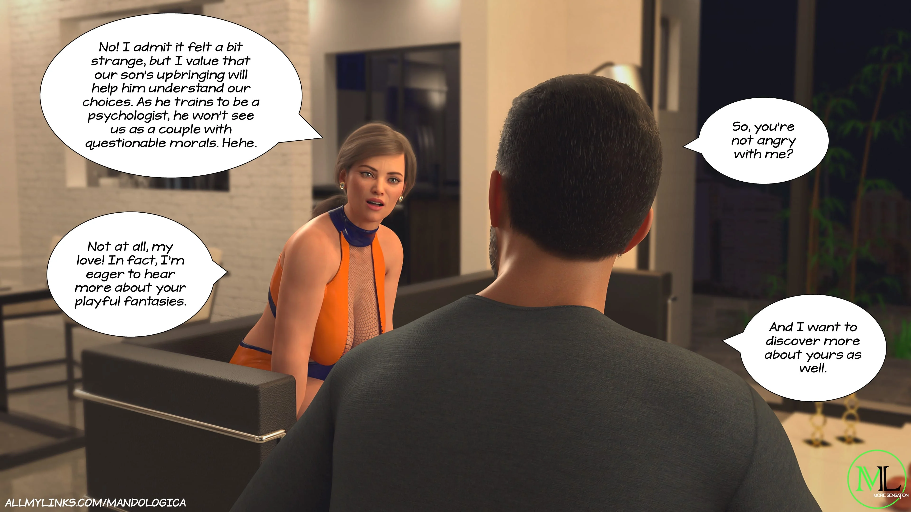 Breaking Boundaries [MandoLogica] - 9 . Breaking Boundaries - Chapter 9 - Page 173