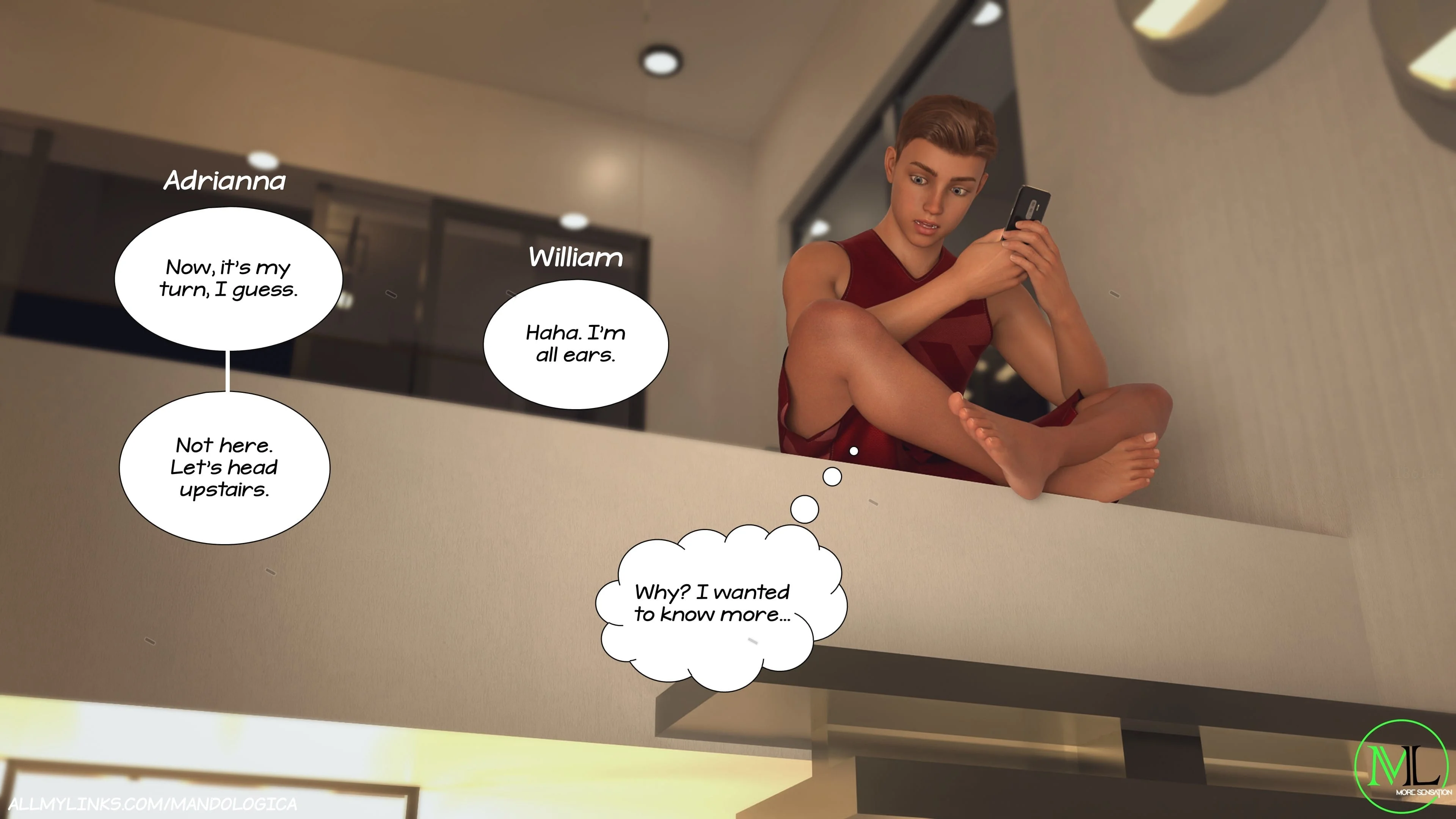 Breaking Boundaries [MandoLogica] - 9 . Breaking Boundaries - Chapter 9 - Page 179