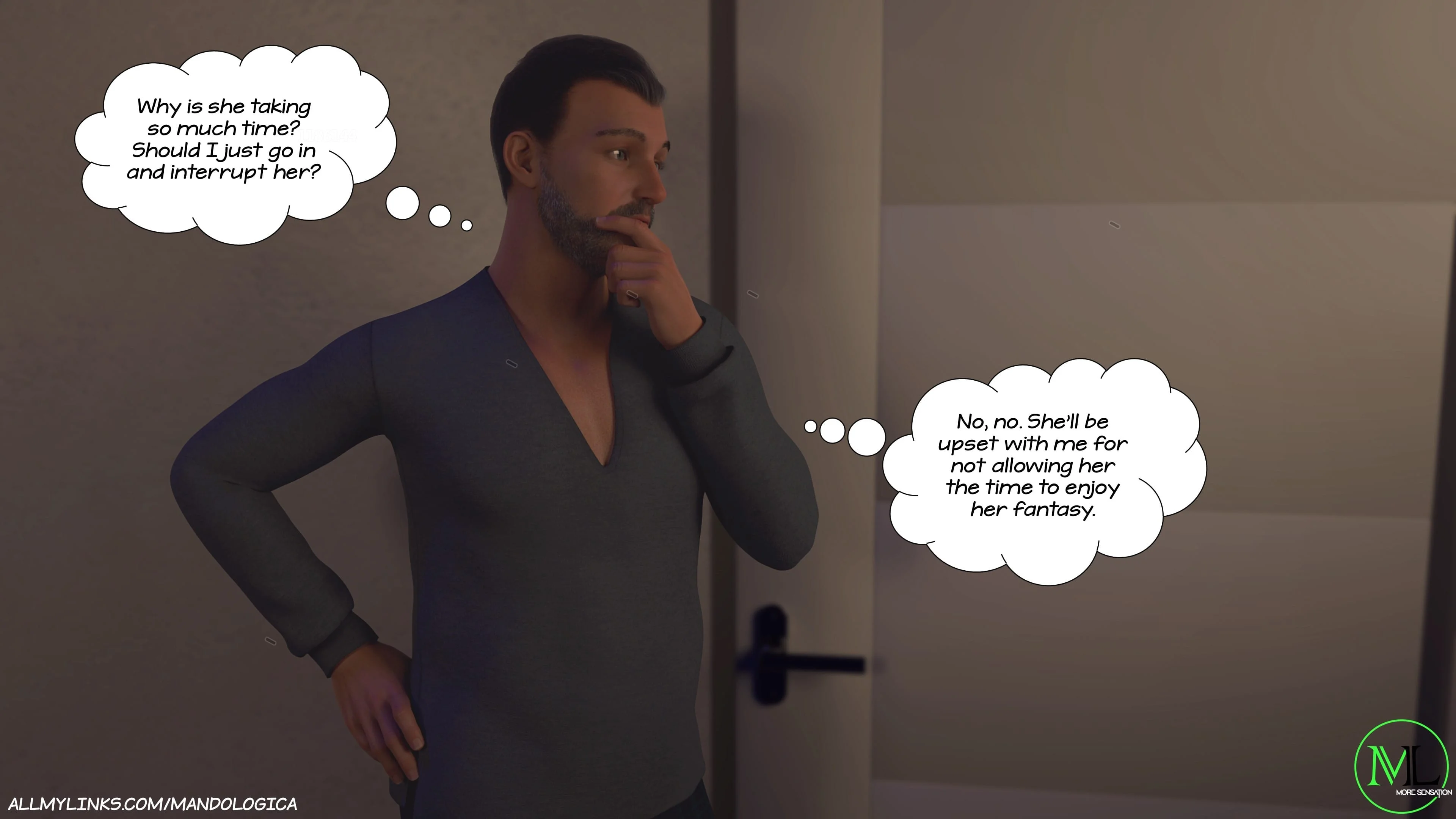 Breaking Boundaries [MandoLogica] - 9 . Breaking Boundaries - Chapter 9 - Page 202