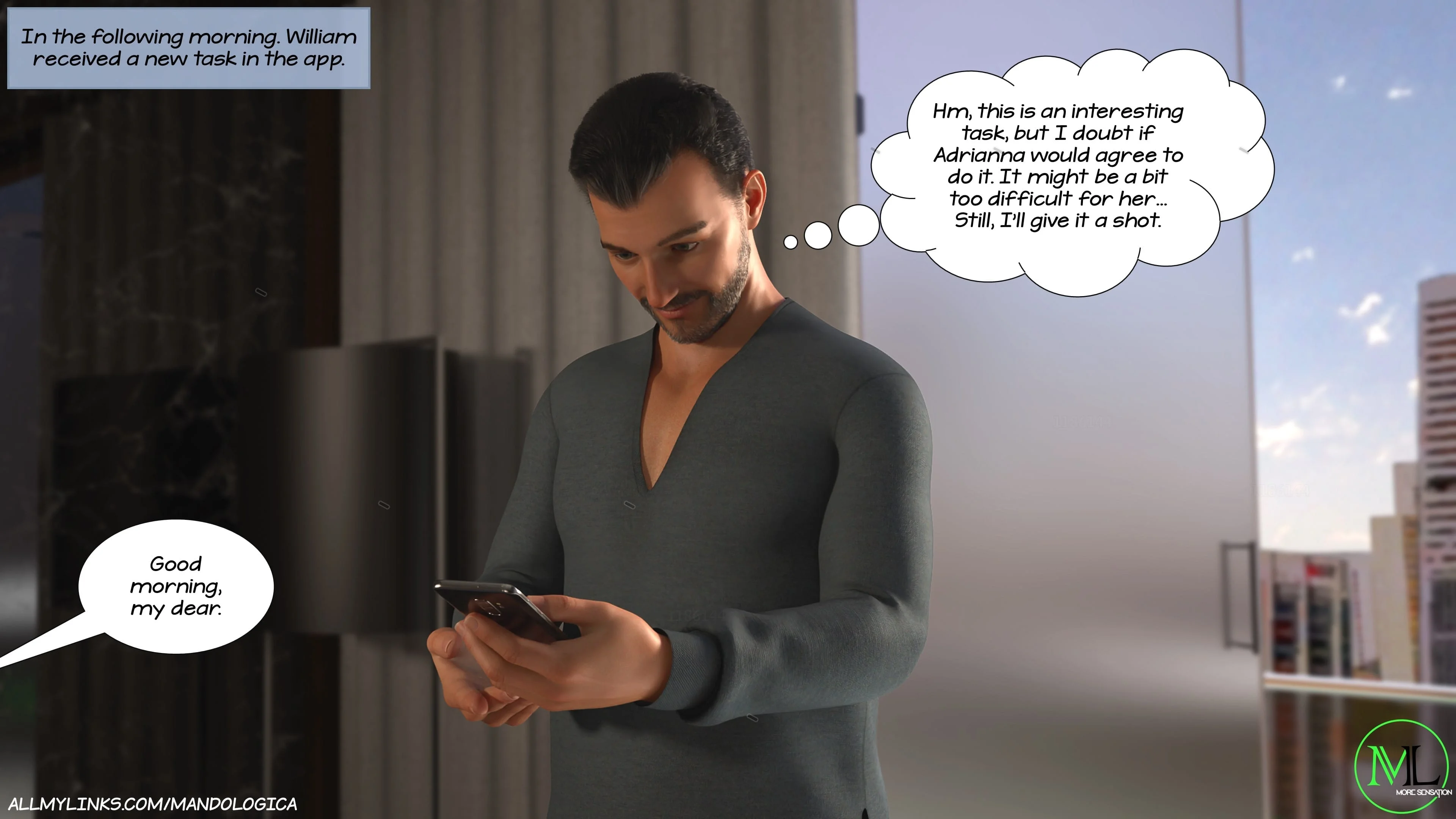 Breaking Boundaries [MandoLogica] - 9 . Breaking Boundaries - Chapter 9 - Page 223