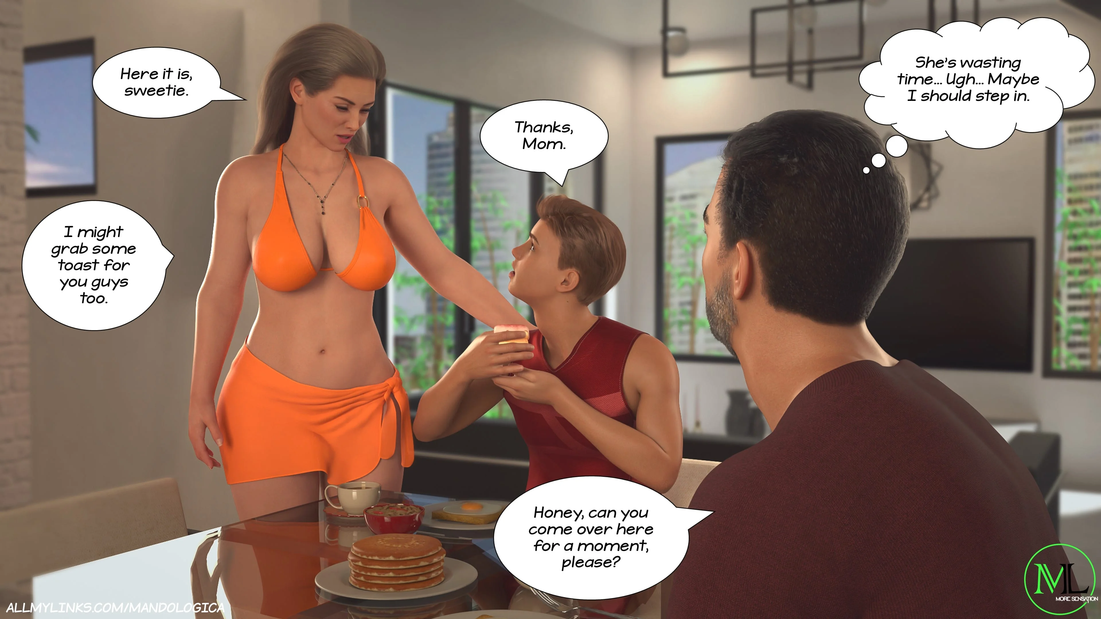 Breaking Boundaries [MandoLogica] - 9 . Breaking Boundaries - Chapter 9 - Page 234