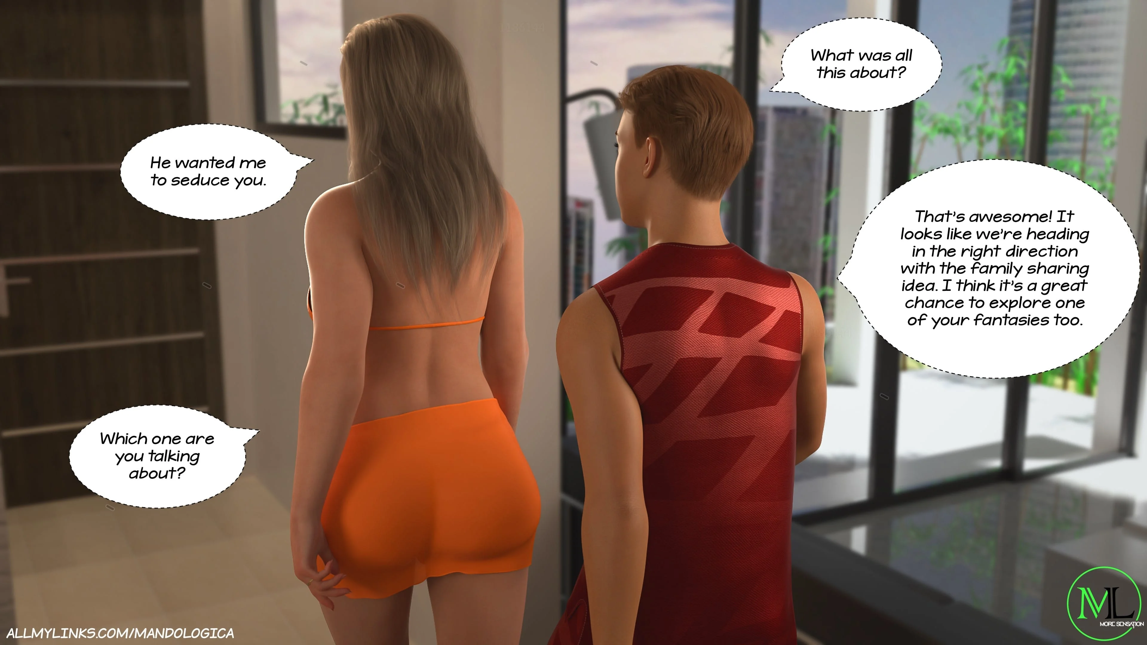 Breaking Boundaries [MandoLogica] - 9 . Breaking Boundaries - Chapter 9 - Page 248