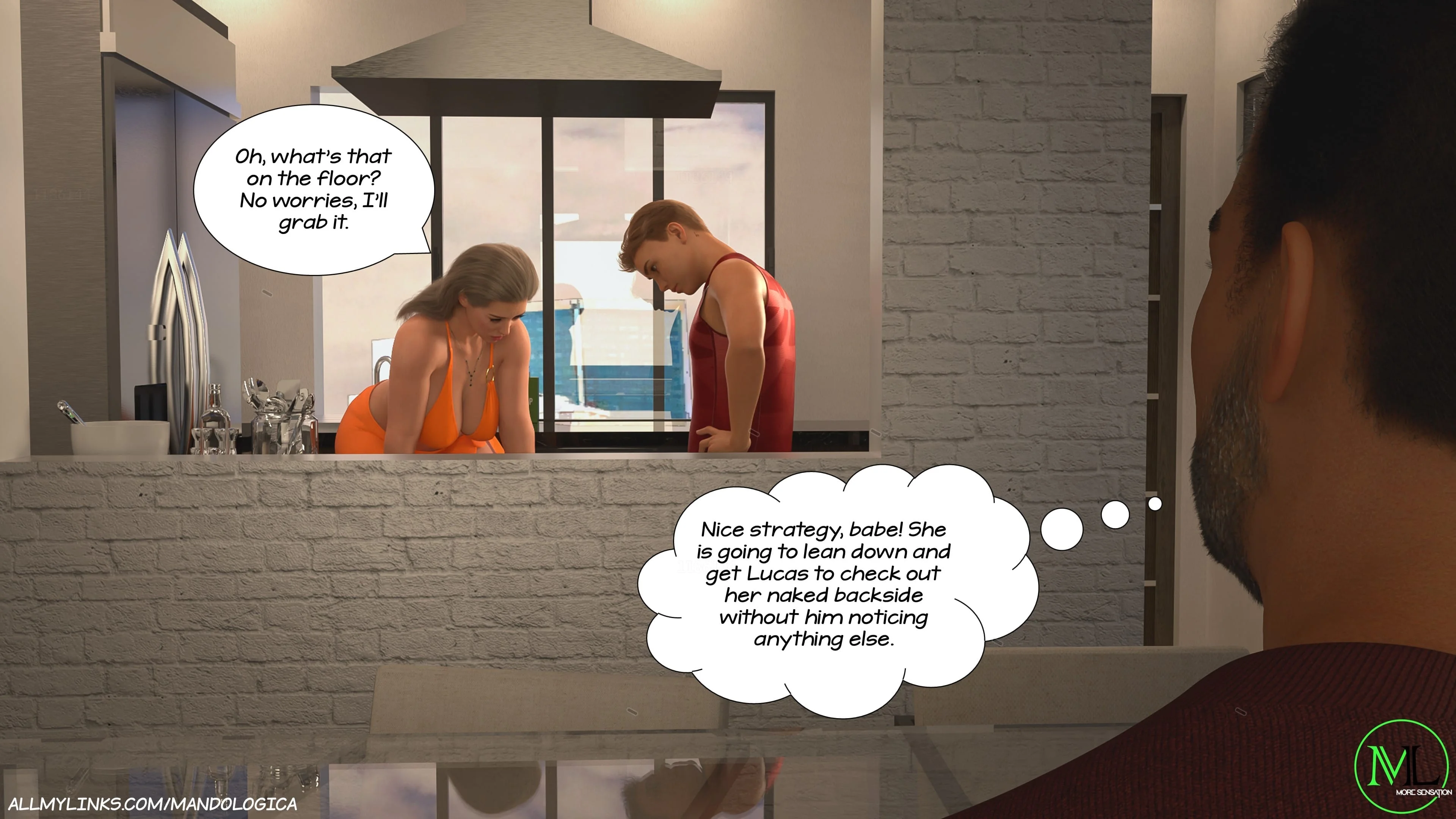 Breaking Boundaries [MandoLogica] - 9 . Breaking Boundaries - Chapter 9 - Page 252