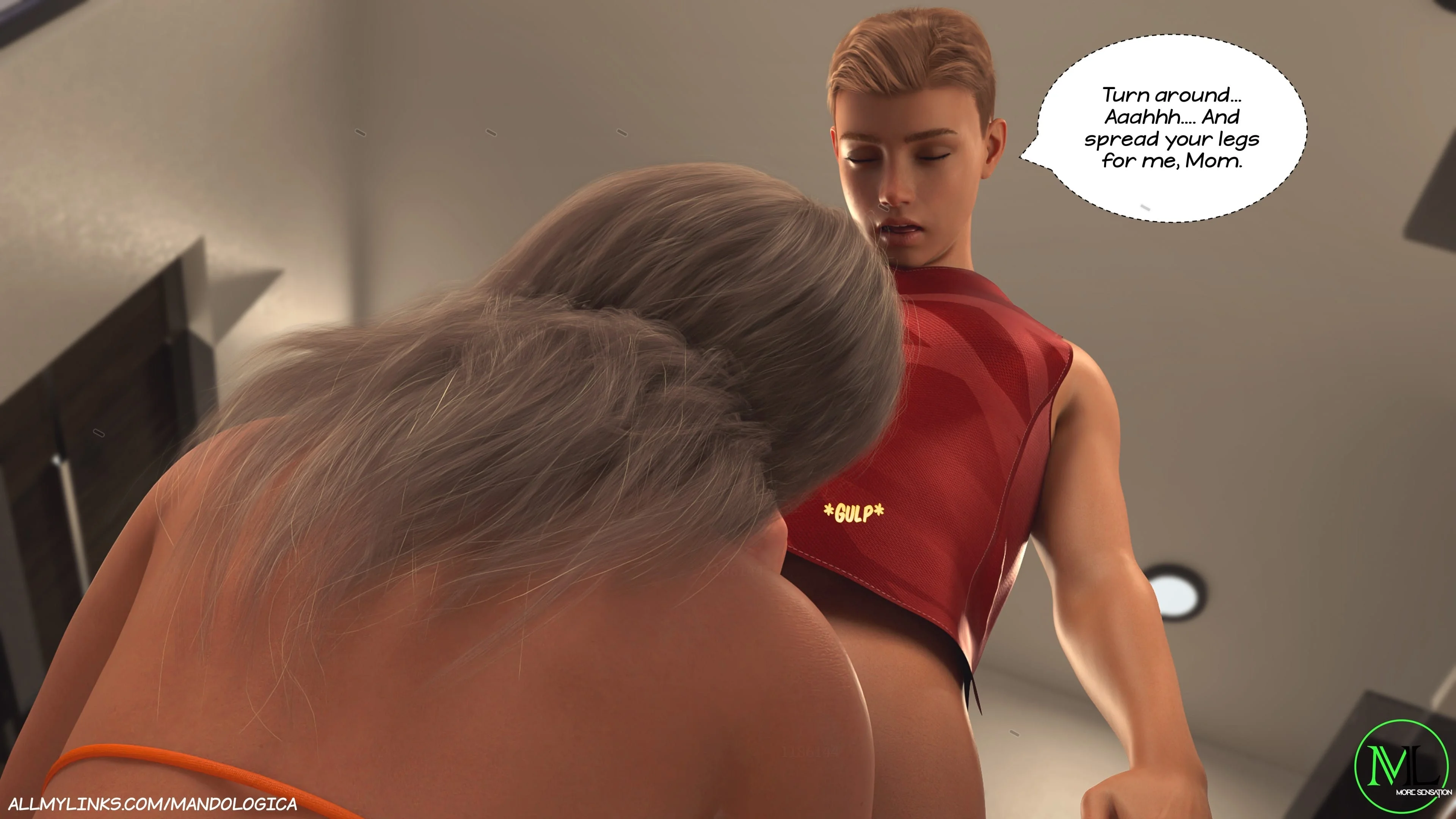 Breaking Boundaries [MandoLogica] - 9 . Breaking Boundaries - Chapter 9 - Page 259