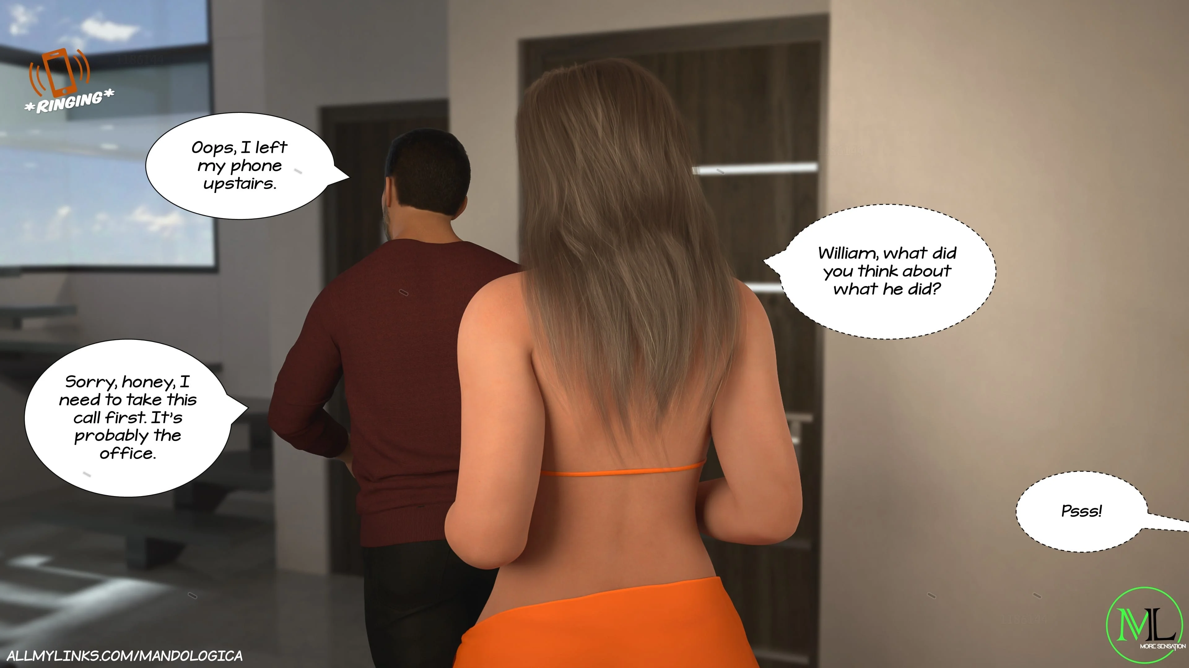 Breaking Boundaries [MandoLogica] - 9 . Breaking Boundaries - Chapter 9 - Page 271