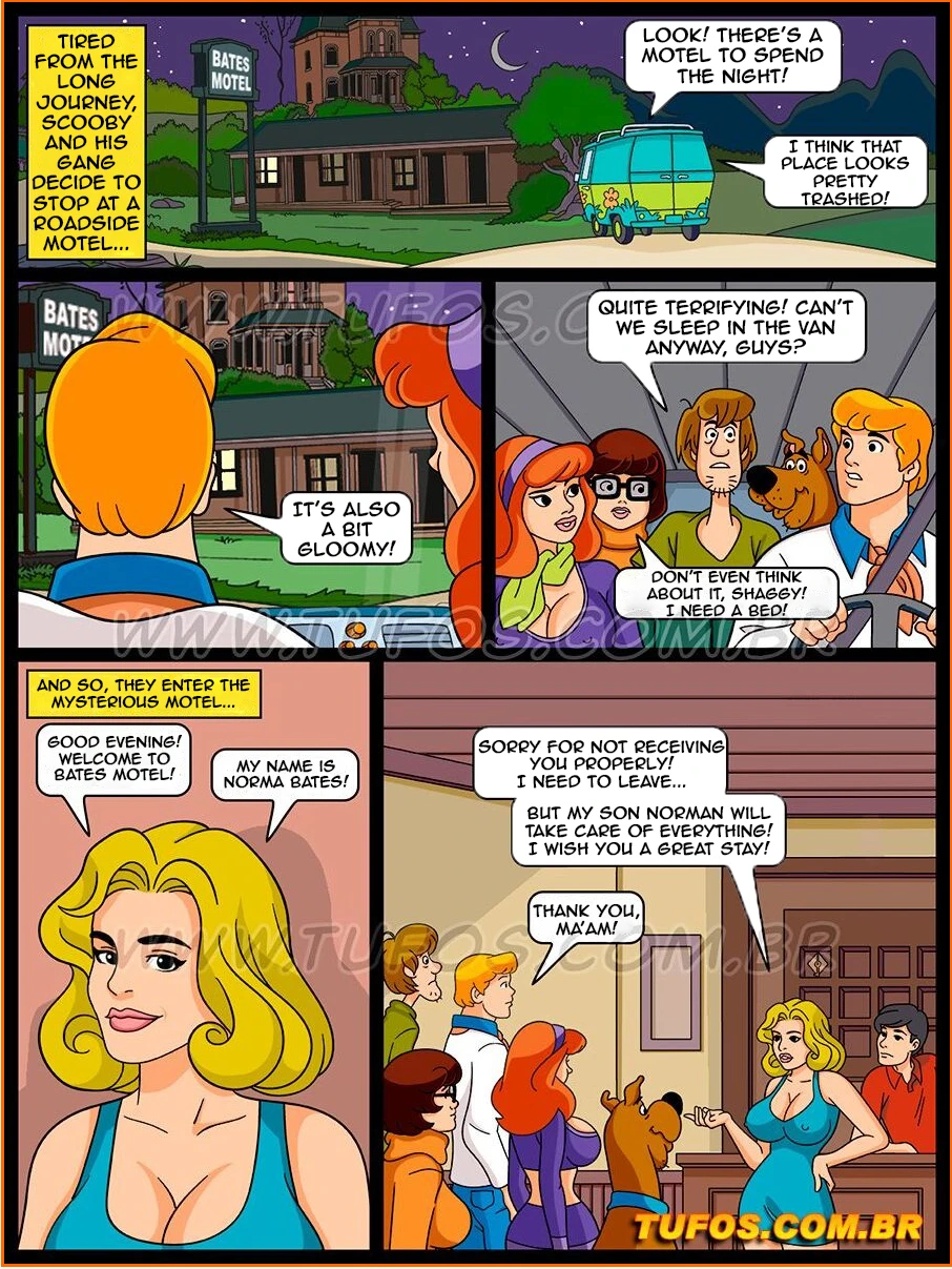 Scooby-Toon (Scooby-Doo) [WC | TF] - 6 . Scooby-Toon - Chapter 6 (Scooby-Doo) [WC - TF] - Page 2