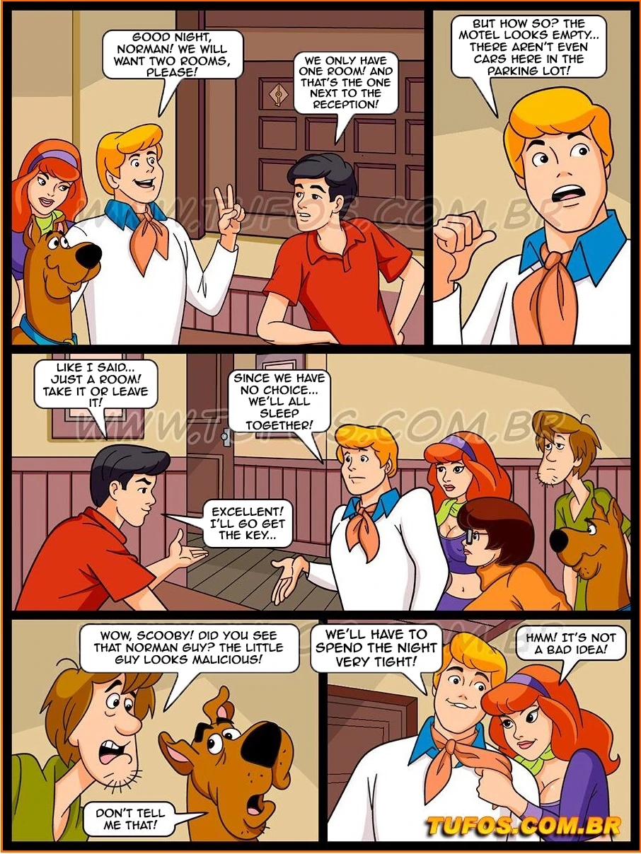 Scooby-Toon (Scooby-Doo) [WC | TF] - 6 . Scooby-Toon - Chapter 6 (Scooby-Doo) [WC - TF] - Page 3