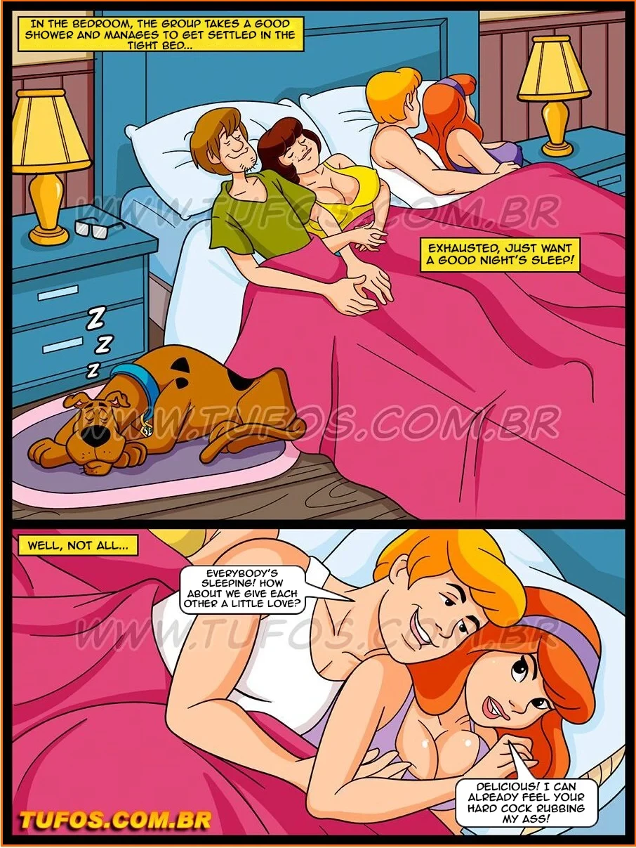 Scooby-Toon (Scooby-Doo) [WC | TF] - 6 . Scooby-Toon - Chapter 6 (Scooby-Doo) [WC - TF] - Page 4