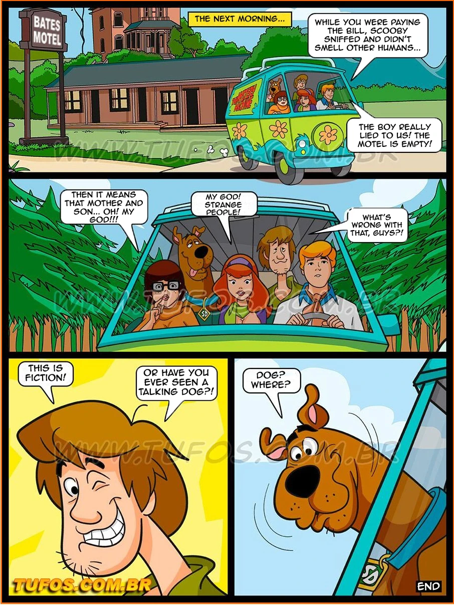Scooby-Toon (Scooby-Doo) [WC | TF] - 6 . Scooby-Toon - Chapter 6 (Scooby-Doo) [WC - TF] - Page 16
