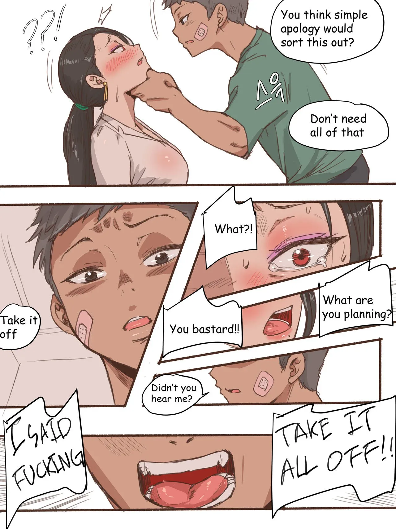 Monster [laliberte] - 1 . Monster - Chapter 1 - Page 8