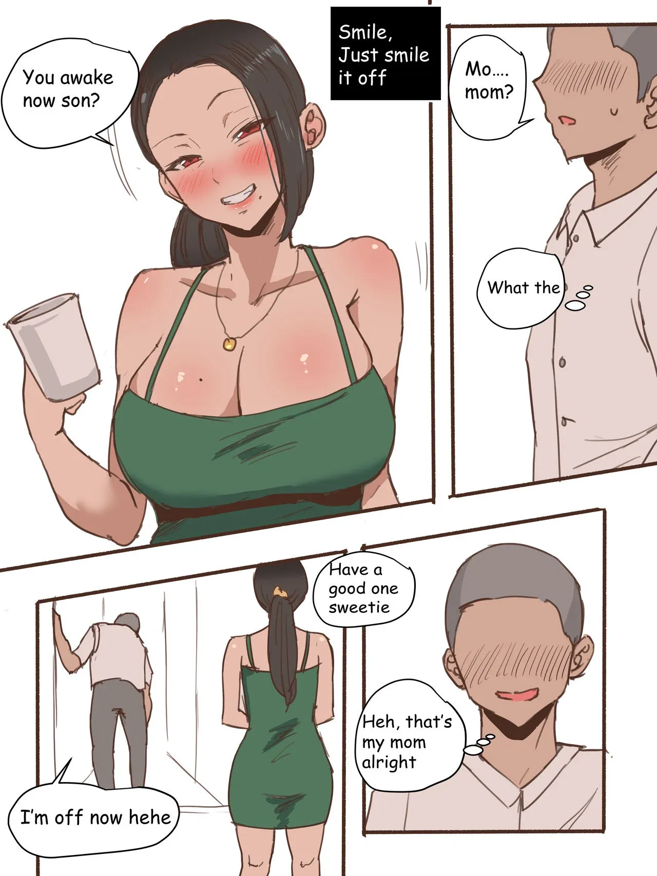 Monster [laliberte] - 1 . Monster - Chapter 1 - Page 26