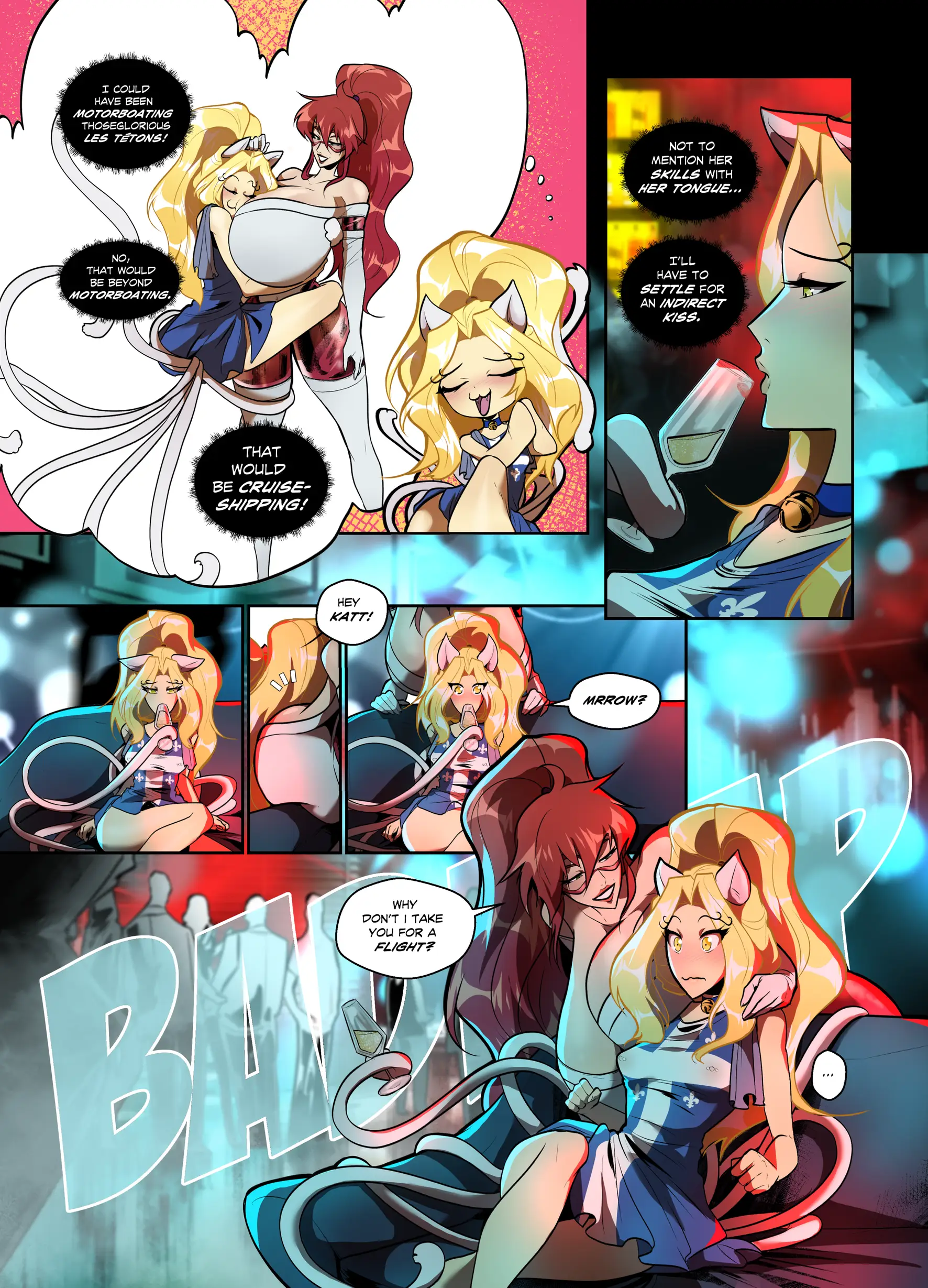 Katt x Super MILF (Spinnerette) - 1 . Katt x Super MILF - Chapter 1 [Krazy Krow] - Page 6