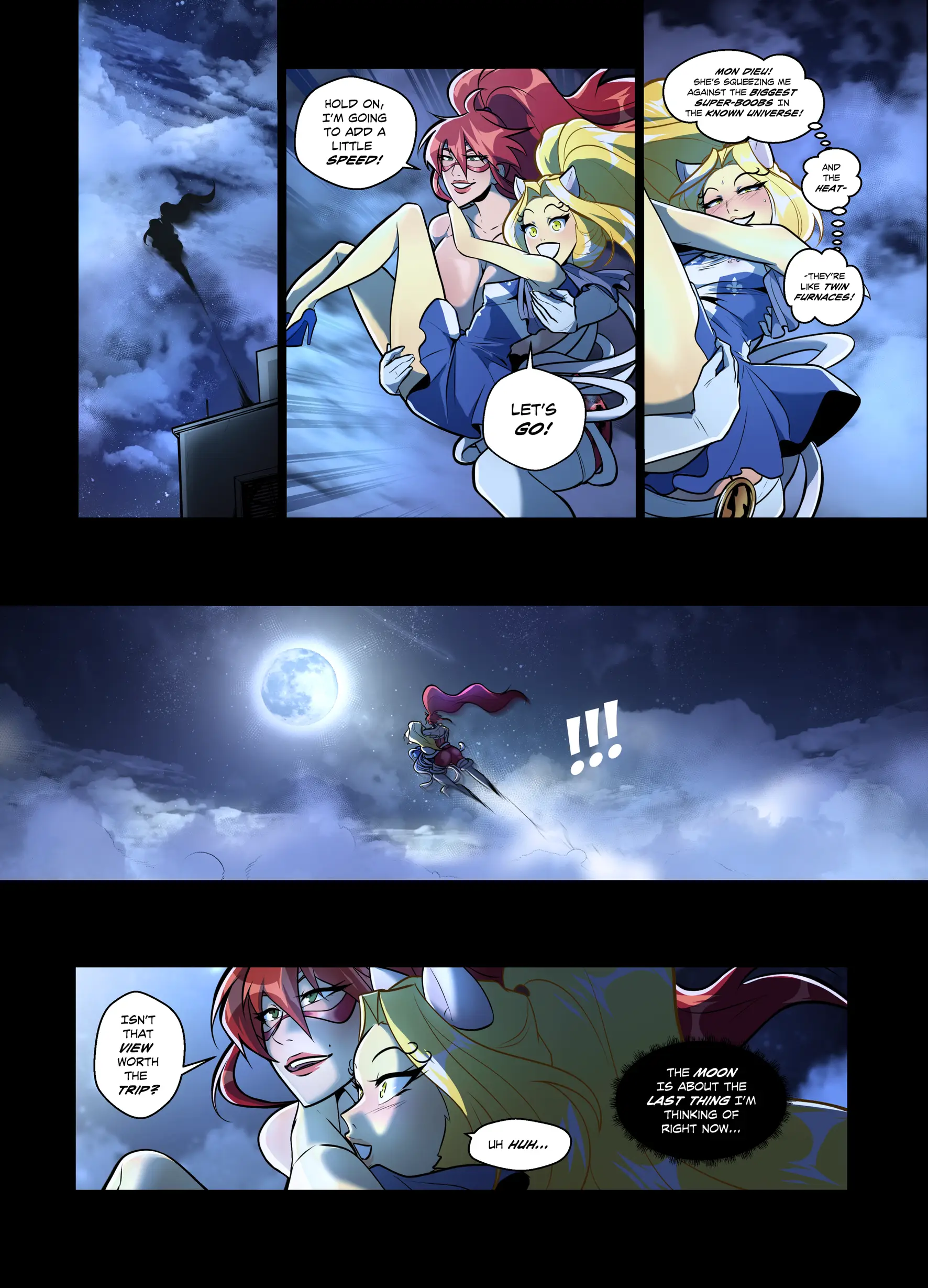 Katt x Super MILF (Spinnerette) - 1 . Katt x Super MILF - Chapter 1 [Krazy Krow] - Page 7