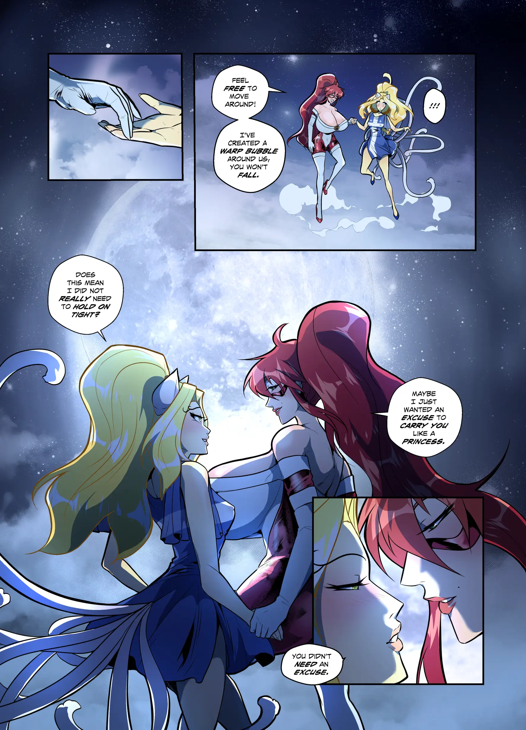 Katt x Super MILF (Spinnerette) - 1 . Katt x Super MILF - Chapter 1 [Krazy Krow] - Page 8
