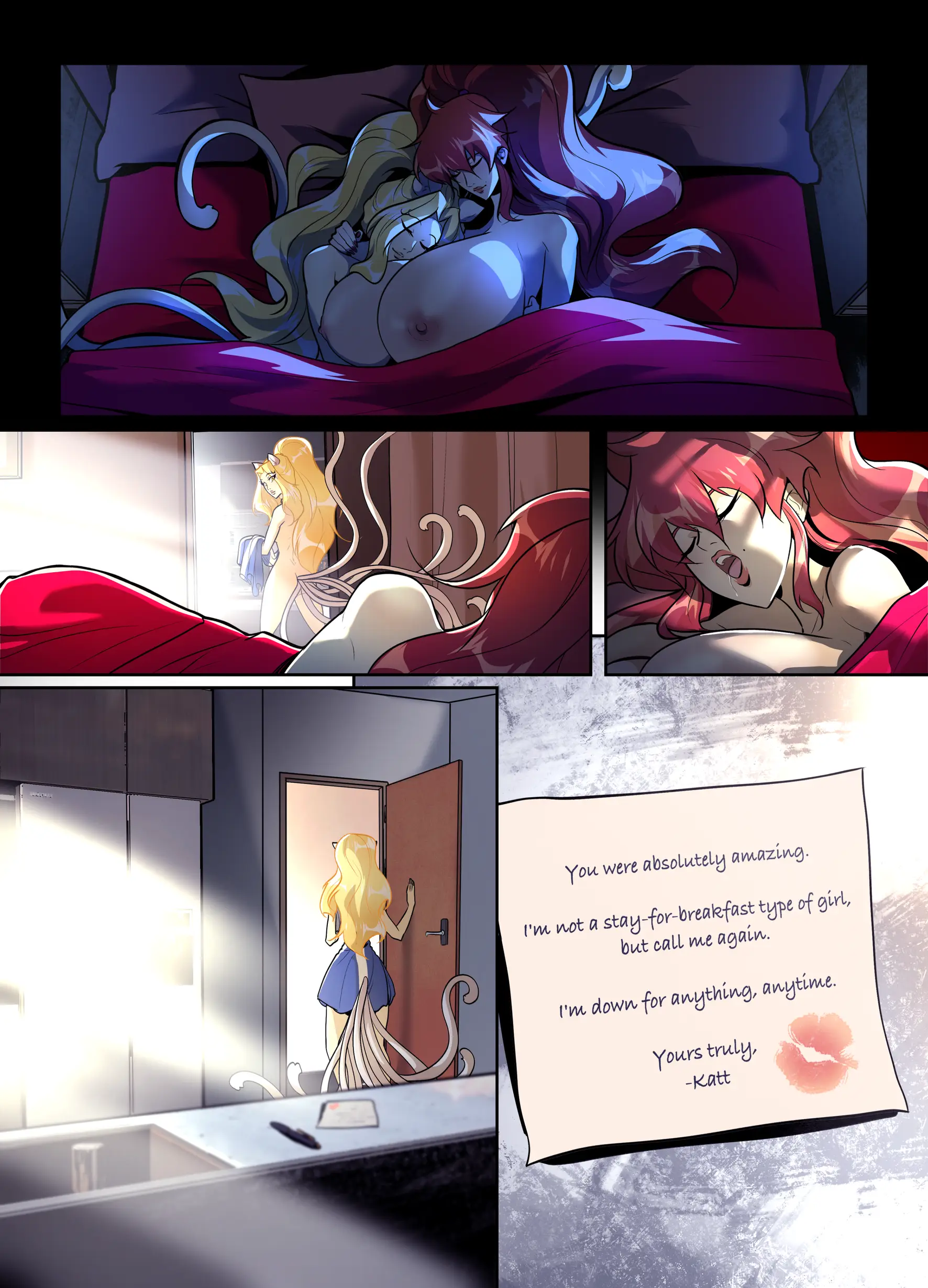 Katt x Super MILF (Spinnerette) - 1 . Katt x Super MILF - Chapter 1 [Krazy Krow] - Page 18