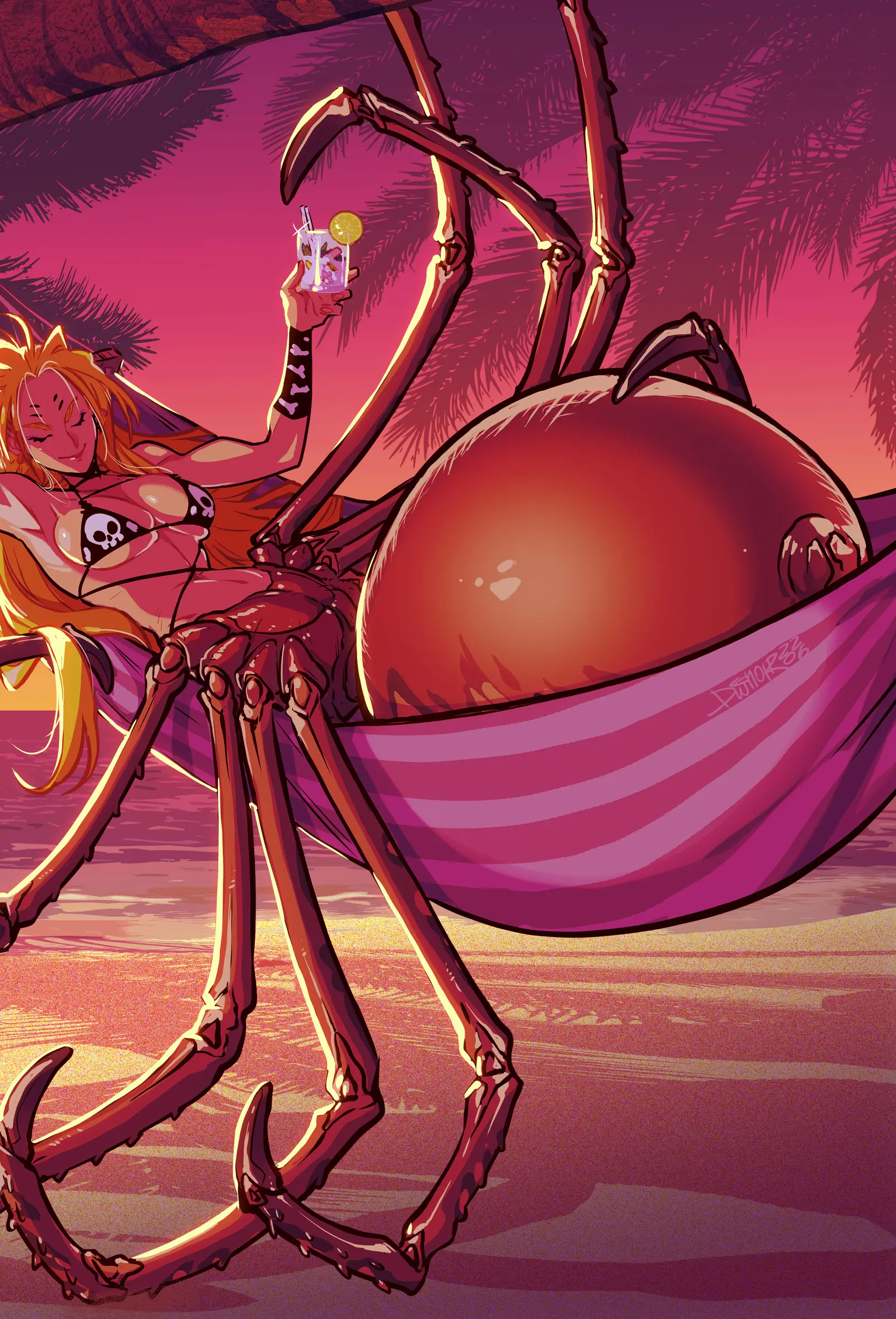 Katt x Super MILF (Spinnerette) - 1 . Katt x Super MILF - Chapter 1 [Krazy Krow] - Page 24