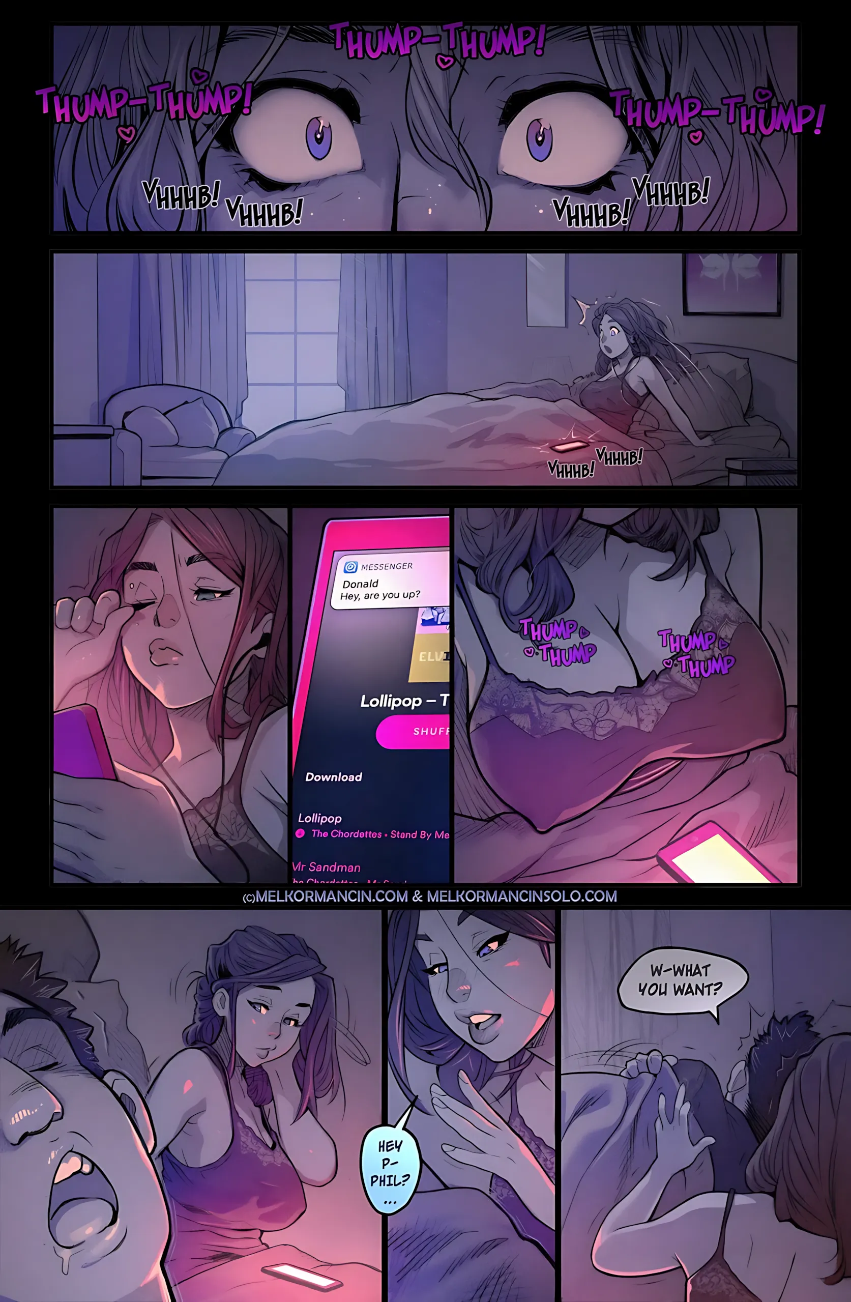 The Naughty In-Law – Family Ties - 4 . The Naughty In-Law - Sweet Tooth - [Romulo Melkor Mancin] - Page 7
