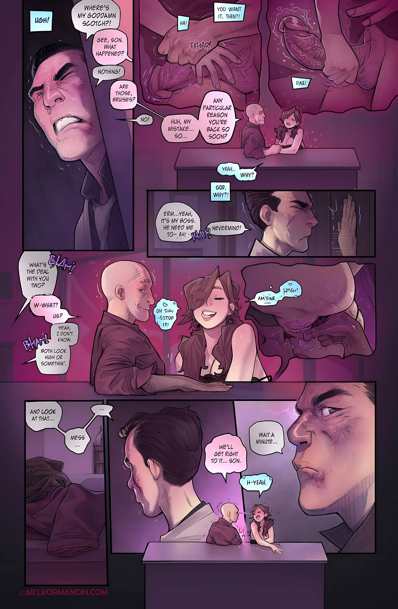 The Naughty In-Law – Family Ties - 4 . The Naughty In-Law - Sweet Tooth - [Romulo Melkor Mancin] - Page 26