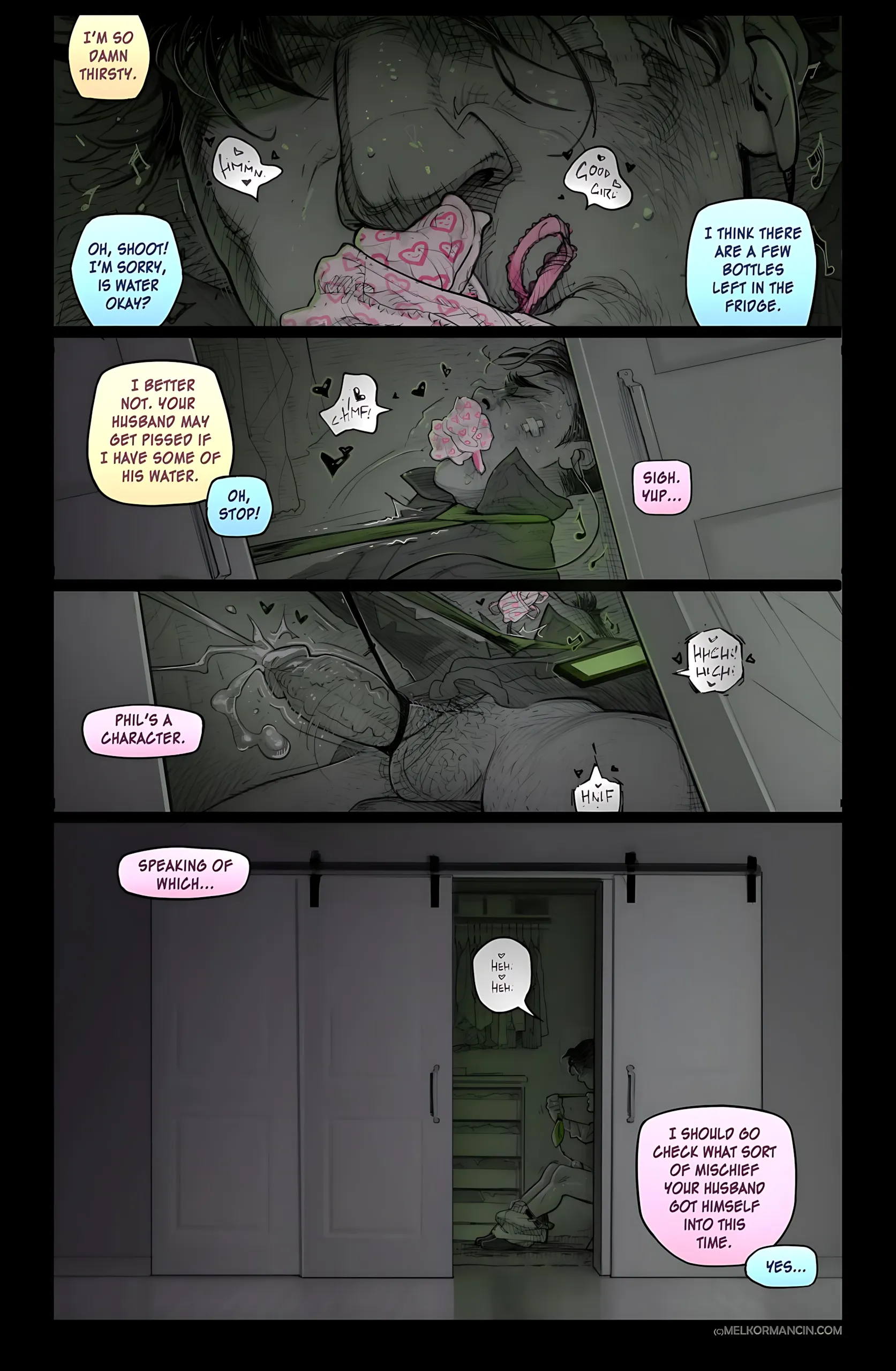 The Naughty In-Law – Family Ties - 4 . The Naughty In-Law - Sweet Tooth - [Romulo Melkor Mancin] - Page 40
