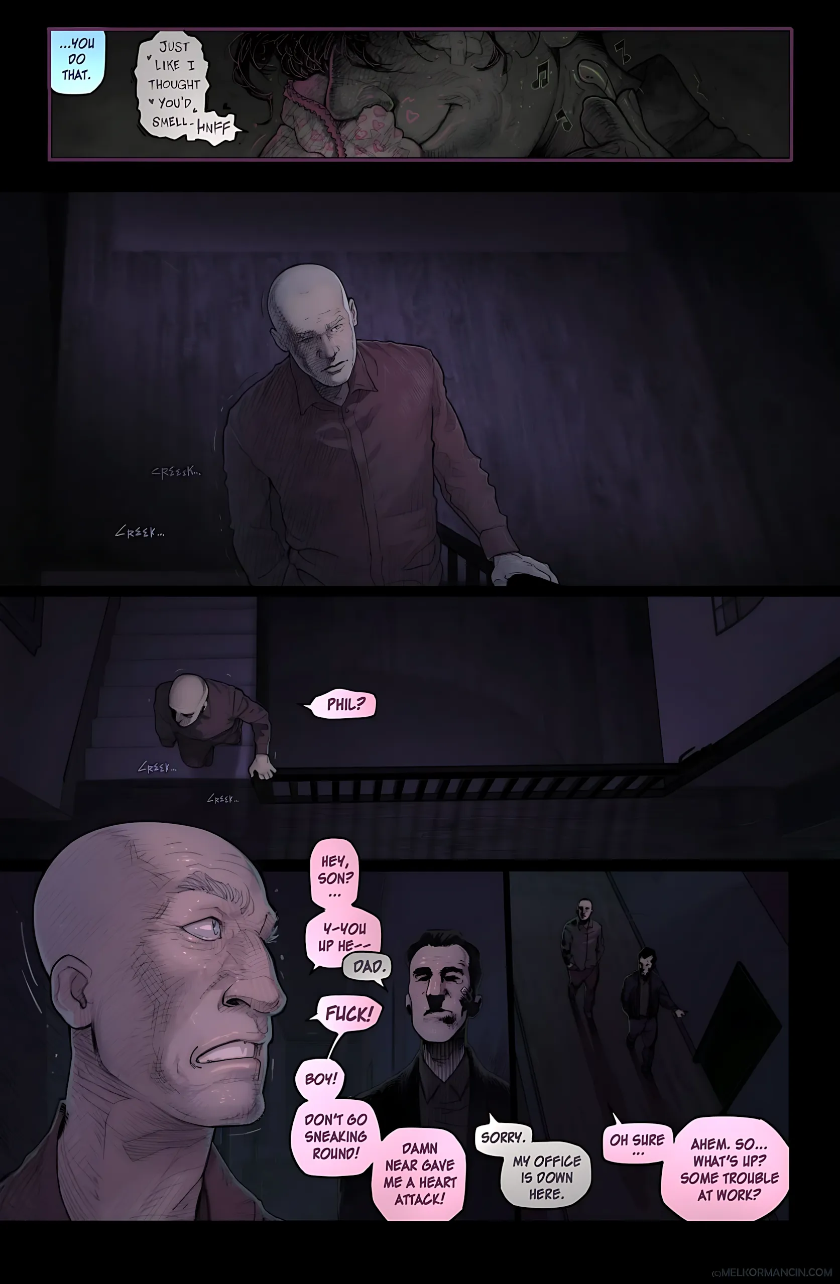 The Naughty In-Law – Family Ties - 4 . The Naughty In-Law - Sweet Tooth - [Romulo Melkor Mancin] - Page 41