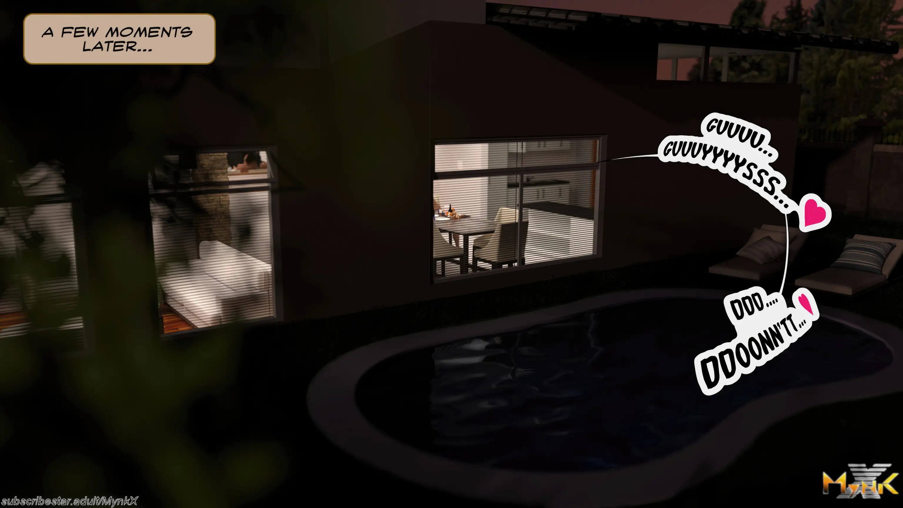 Cafe Folies [Mynk 3DX] - 8 . Cafe Folies - Chapter 8 [Mynk_3DX] - Page 3