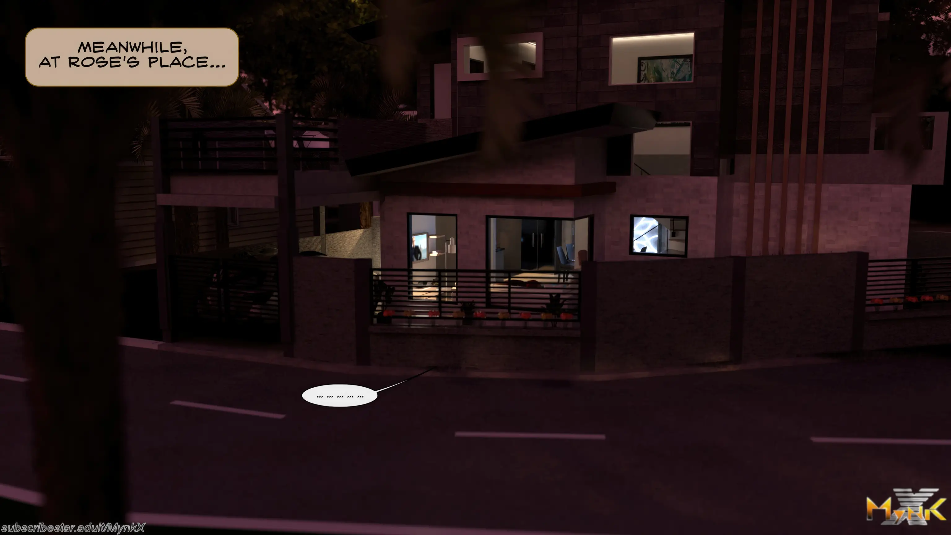 Cafe Folies [Mynk 3DX] - 8 . Cafe Folies - Chapter 8 [Mynk_3DX] - Page 74