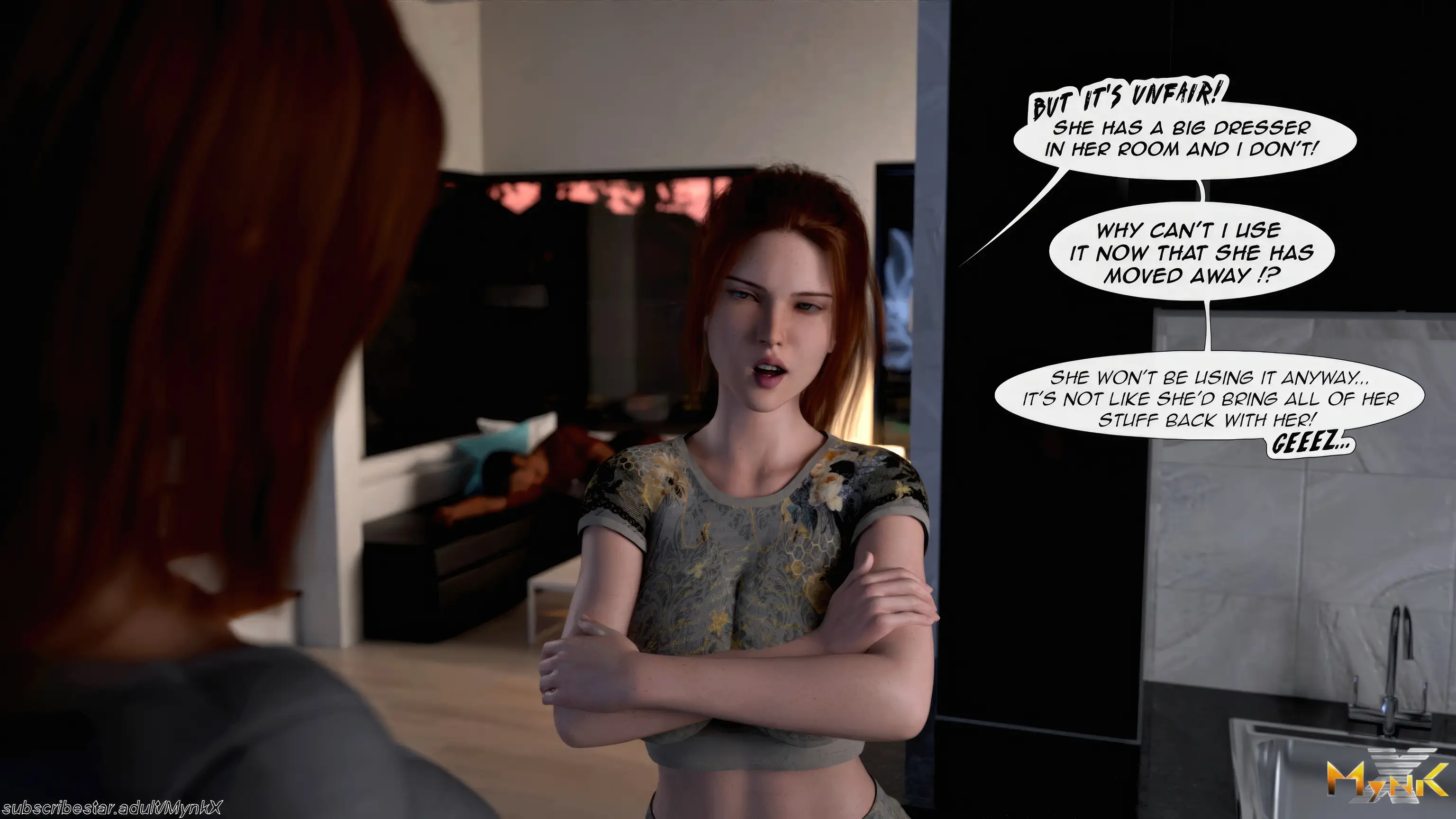 Cafe Folies [Mynk 3DX] - 8 . Cafe Folies - Chapter 8 [Mynk_3DX] - Page 118