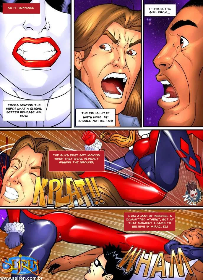 Harleyquinn (Batman) [Seiren] - 1. Harleyquinn (Batman) [Seiren] - Page 3