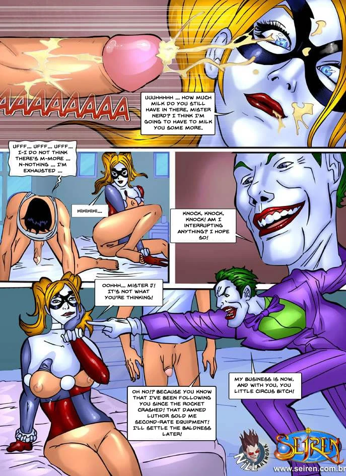 Harleyquinn (Batman) [Seiren] - 1. Harleyquinn (Batman) [Seiren] - Page 16