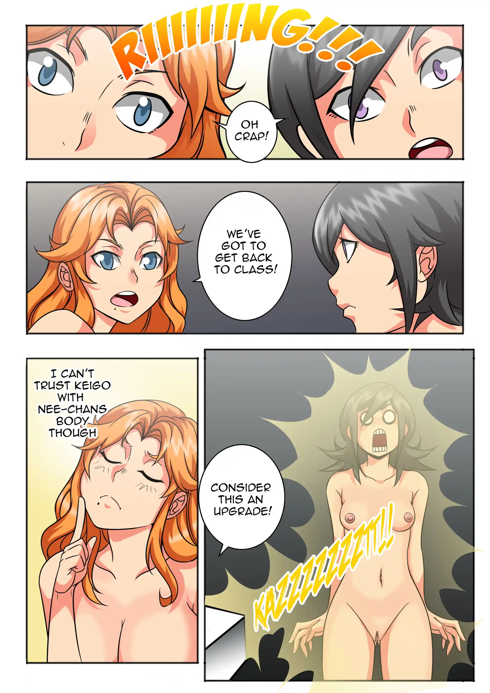 A What If Story (Bleach) - 3 . A What If Story - Chapter 3 (Bleach) [TSFSingularity] - Page 2
