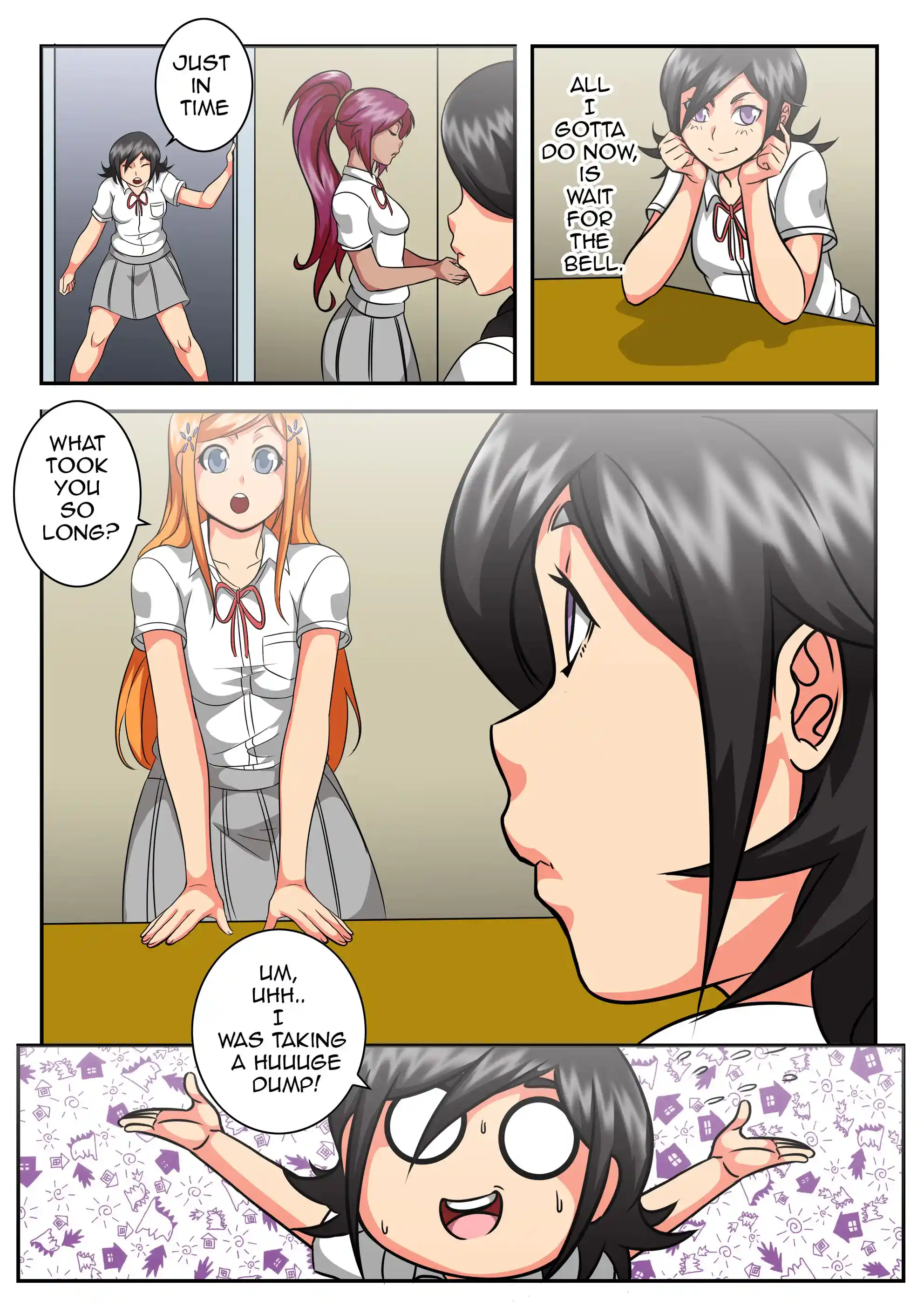 A What If Story (Bleach) - 3 . A What If Story - Chapter 3 (Bleach) [TSFSingularity] - Page 5