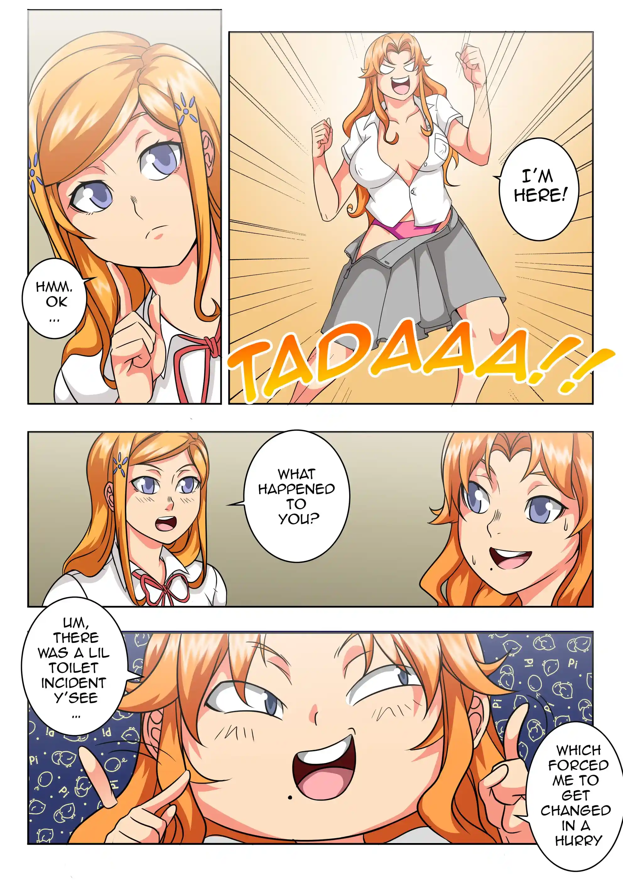 A What If Story (Bleach) - 3 . A What If Story - Chapter 3 (Bleach) [TSFSingularity] - Page 6