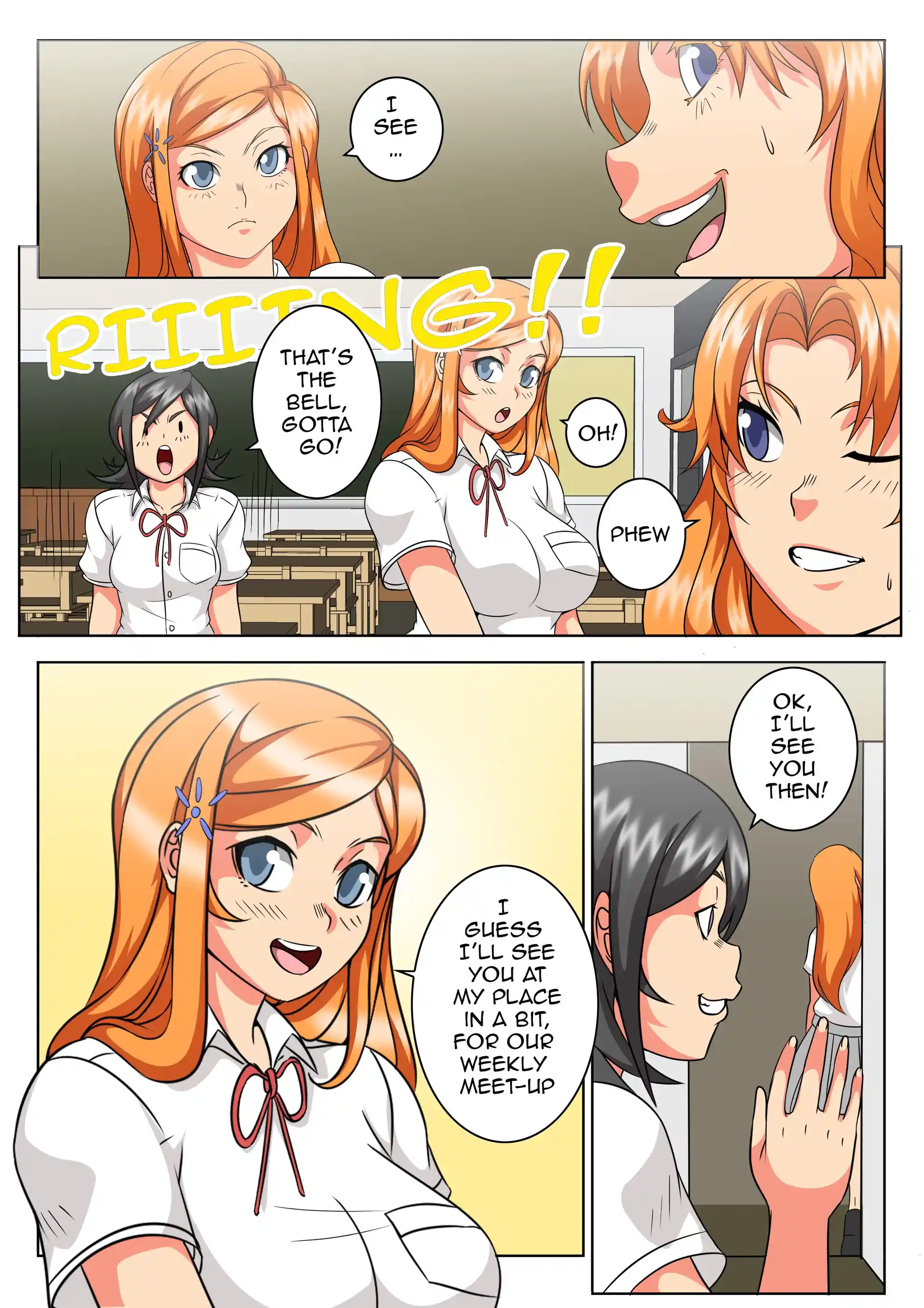 A What If Story (Bleach) - 3 . A What If Story - Chapter 3 (Bleach) [TSFSingularity] - Page 7