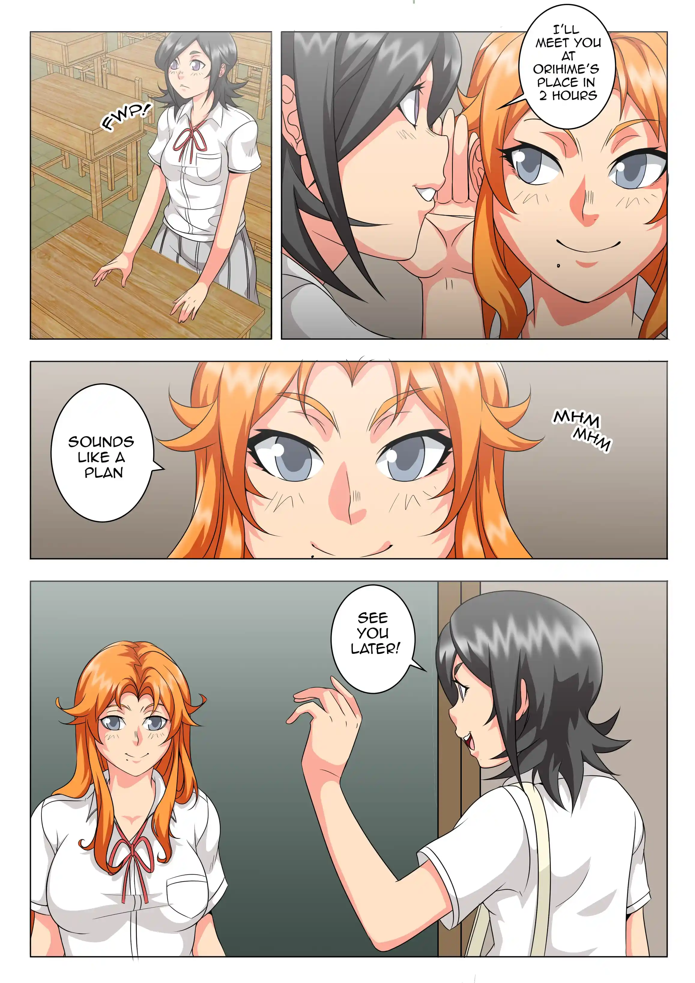 A What If Story (Bleach) - 3 . A What If Story - Chapter 3 (Bleach) [TSFSingularity] - Page 8
