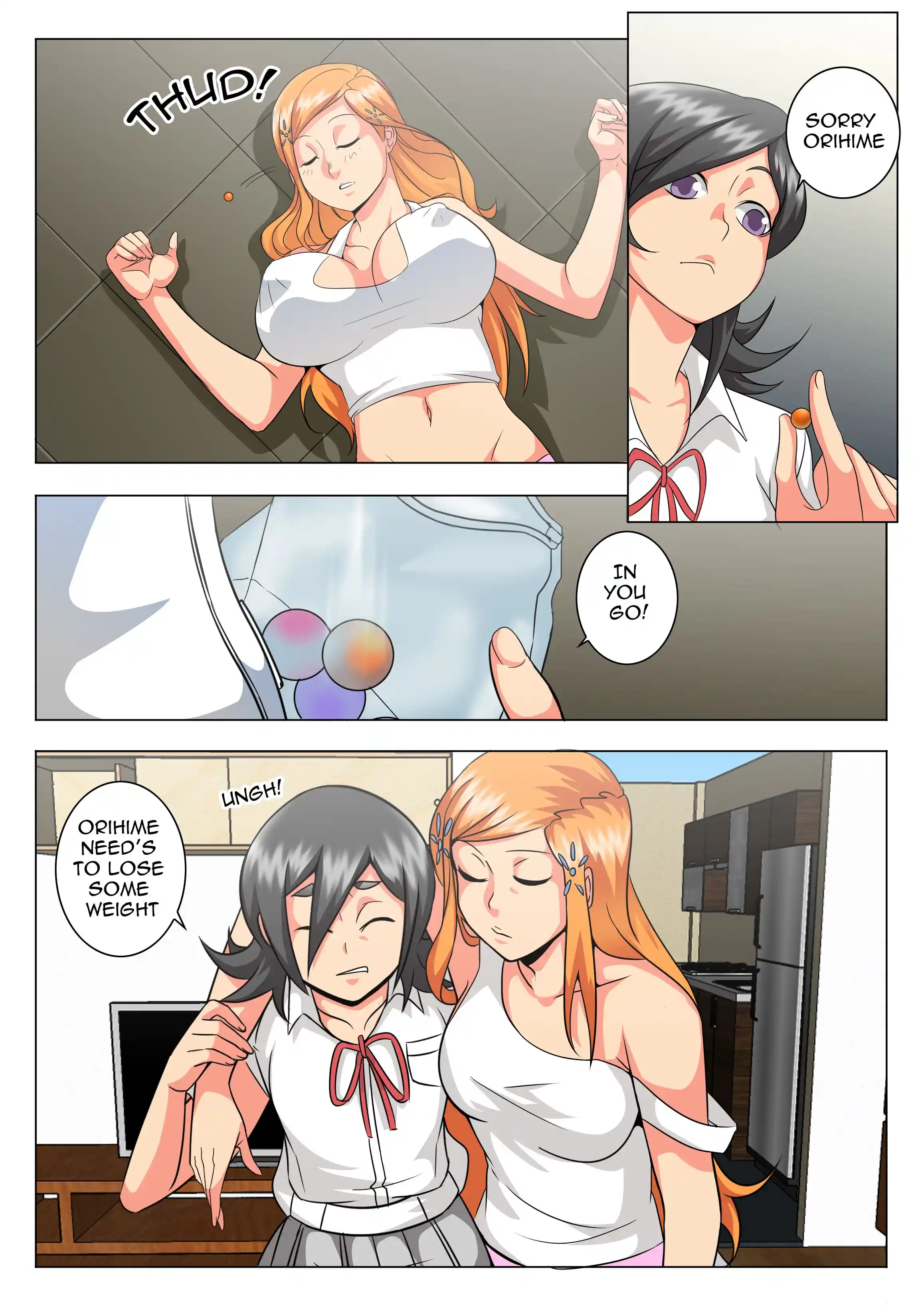 A What If Story (Bleach) - 3 . A What If Story - Chapter 3 (Bleach) [TSFSingularity] - Page 10