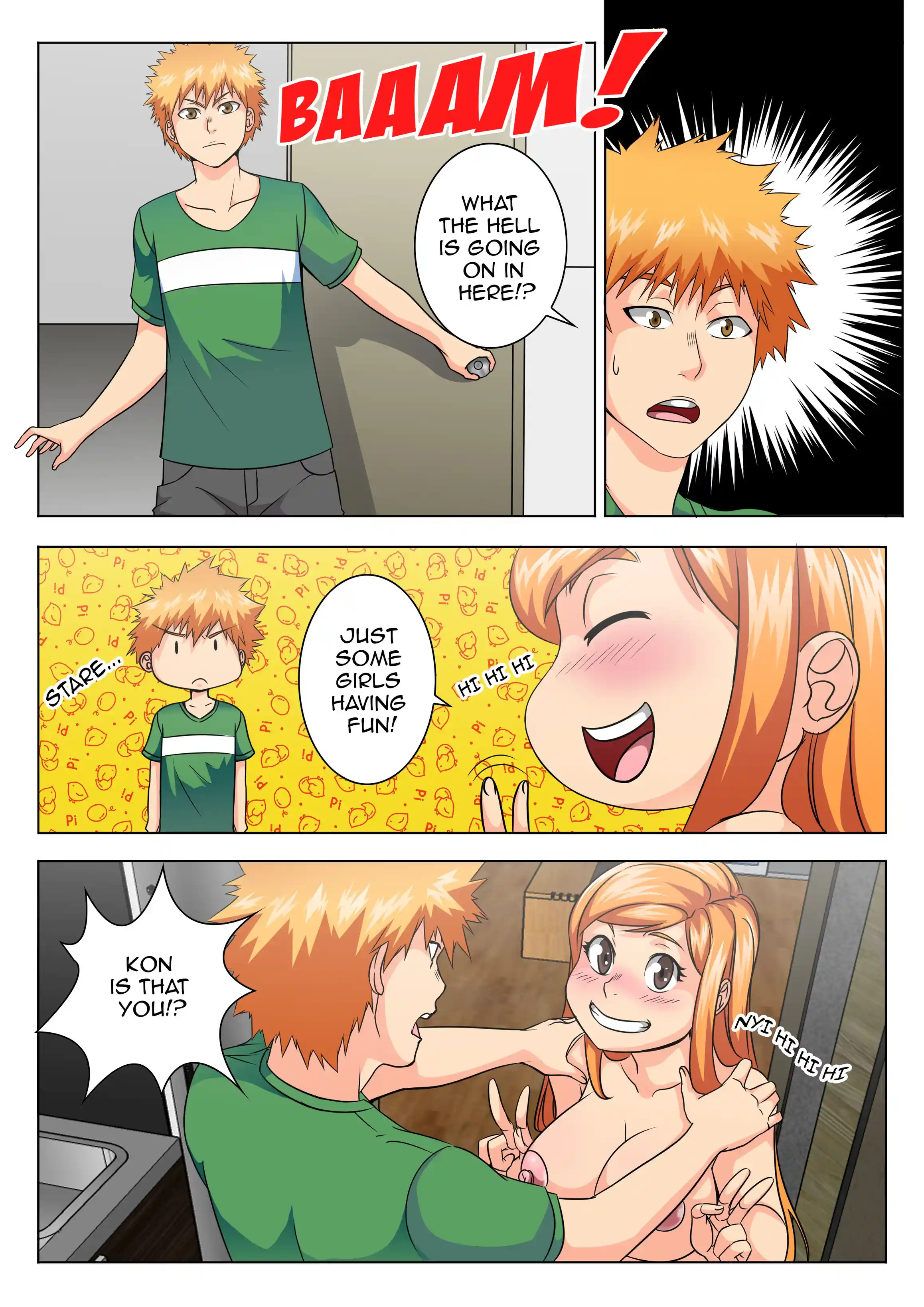 A What If Story (Bleach) - 3 . A What If Story - Chapter 3 (Bleach) [TSFSingularity] - Page 28