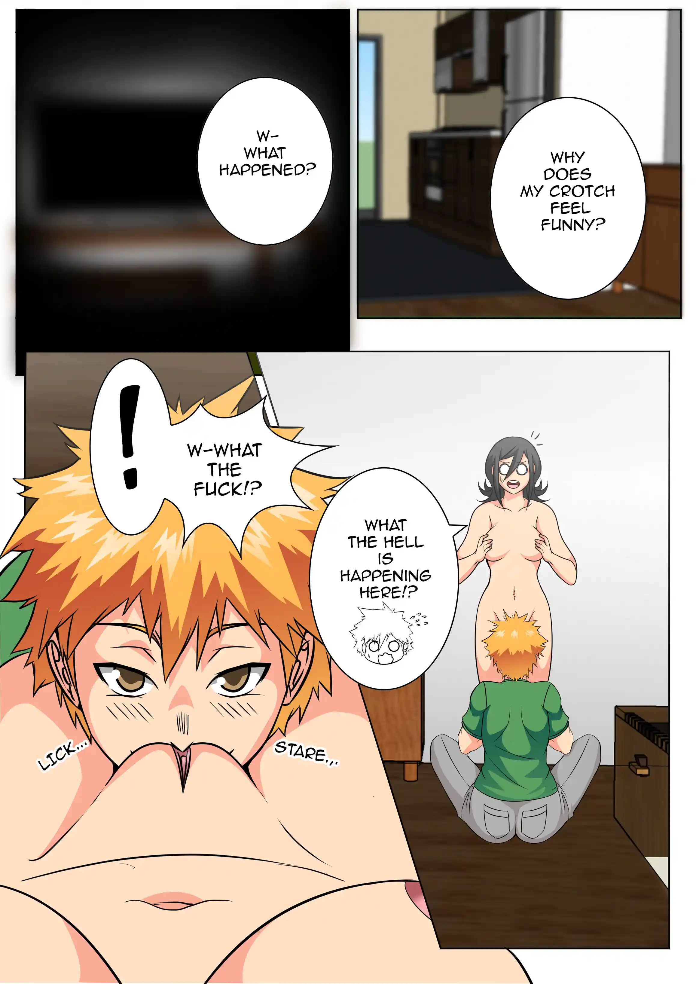 A What If Story (Bleach) - 3 . A What If Story - Chapter 3 (Bleach) [TSFSingularity] - Page 30