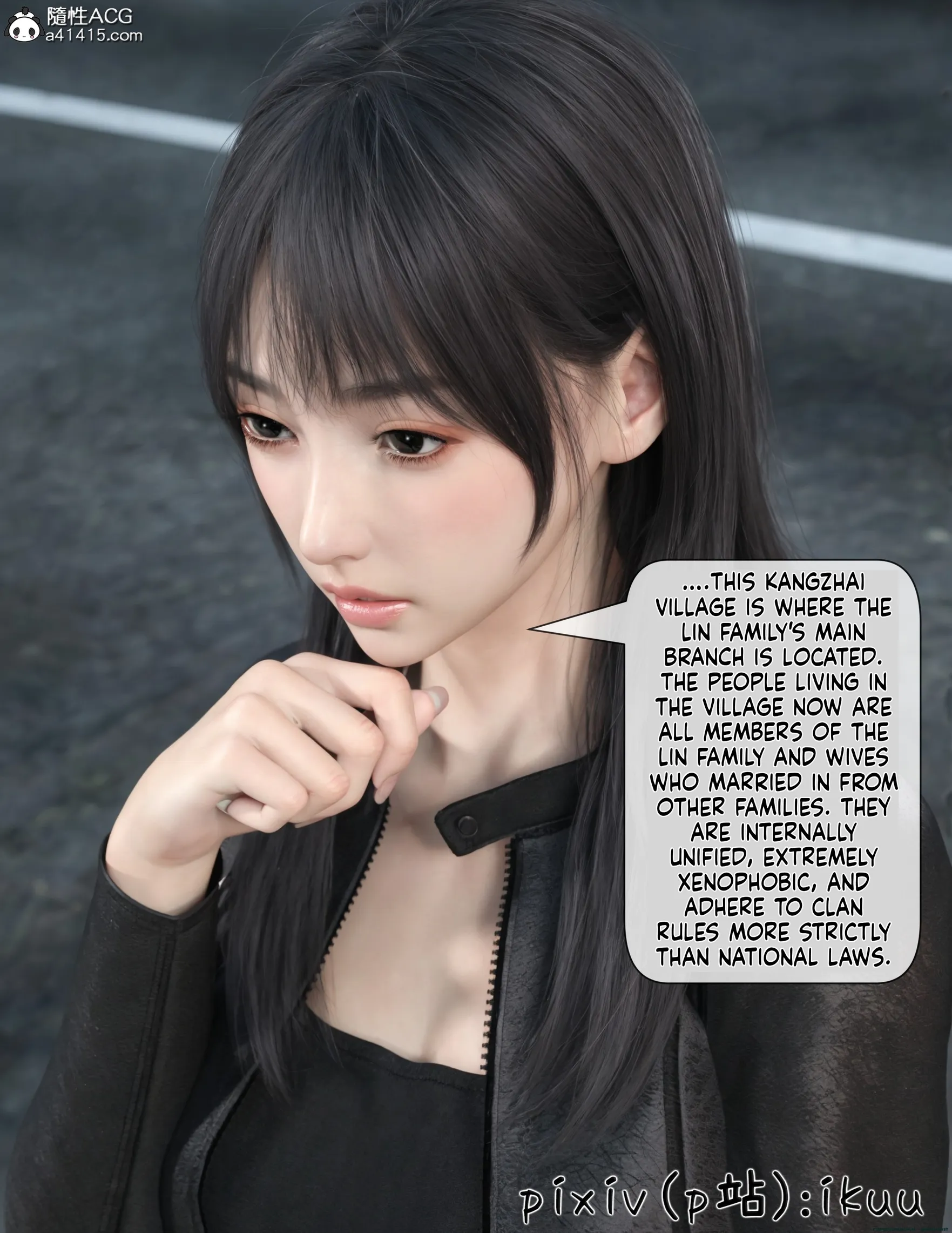 The Fall of Roses [ikuu] - 2 . The Fall of Roses - Chapter 2 [ikuu] - Page 6