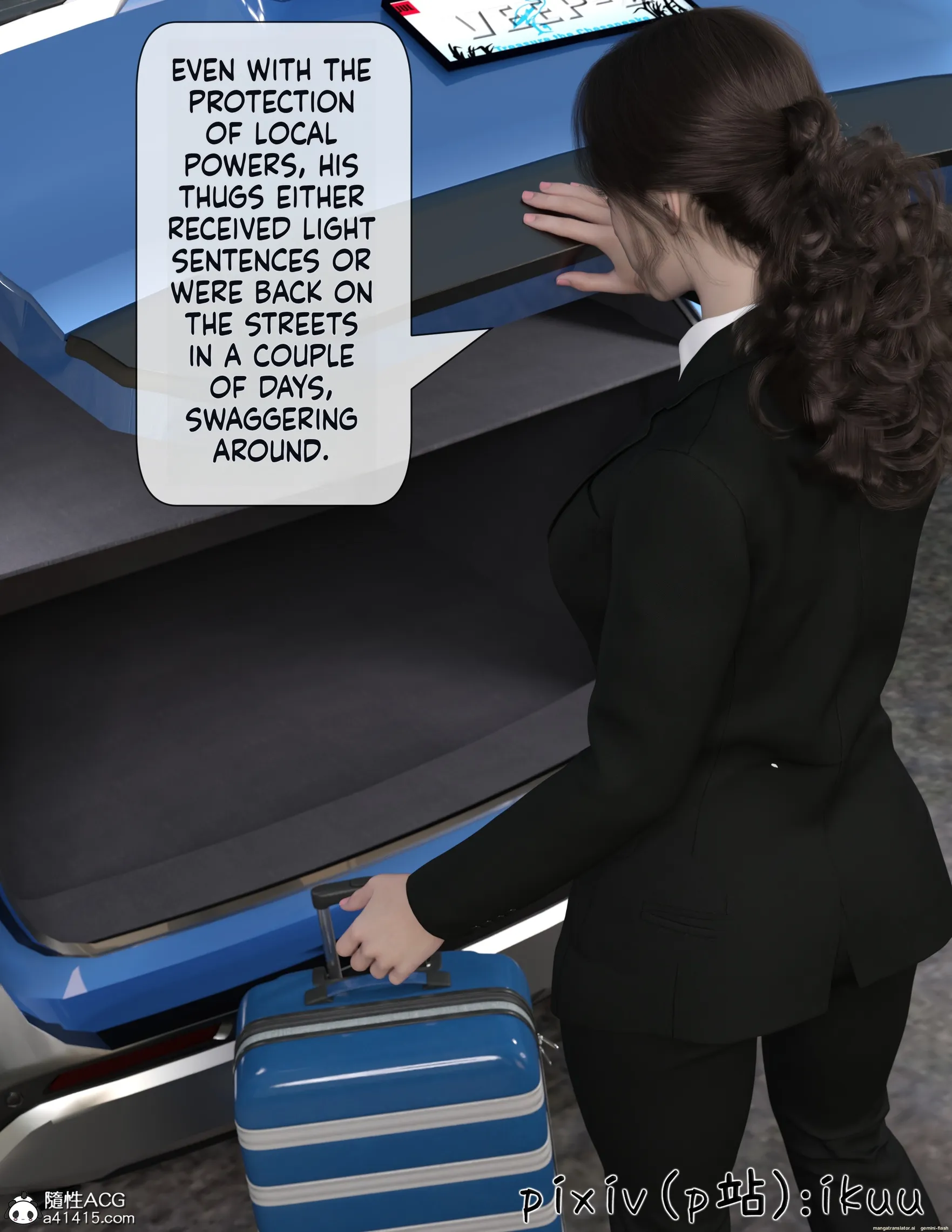 The Fall of Roses [ikuu] - 2 . The Fall of Roses - Chapter 2 [ikuu] - Page 18