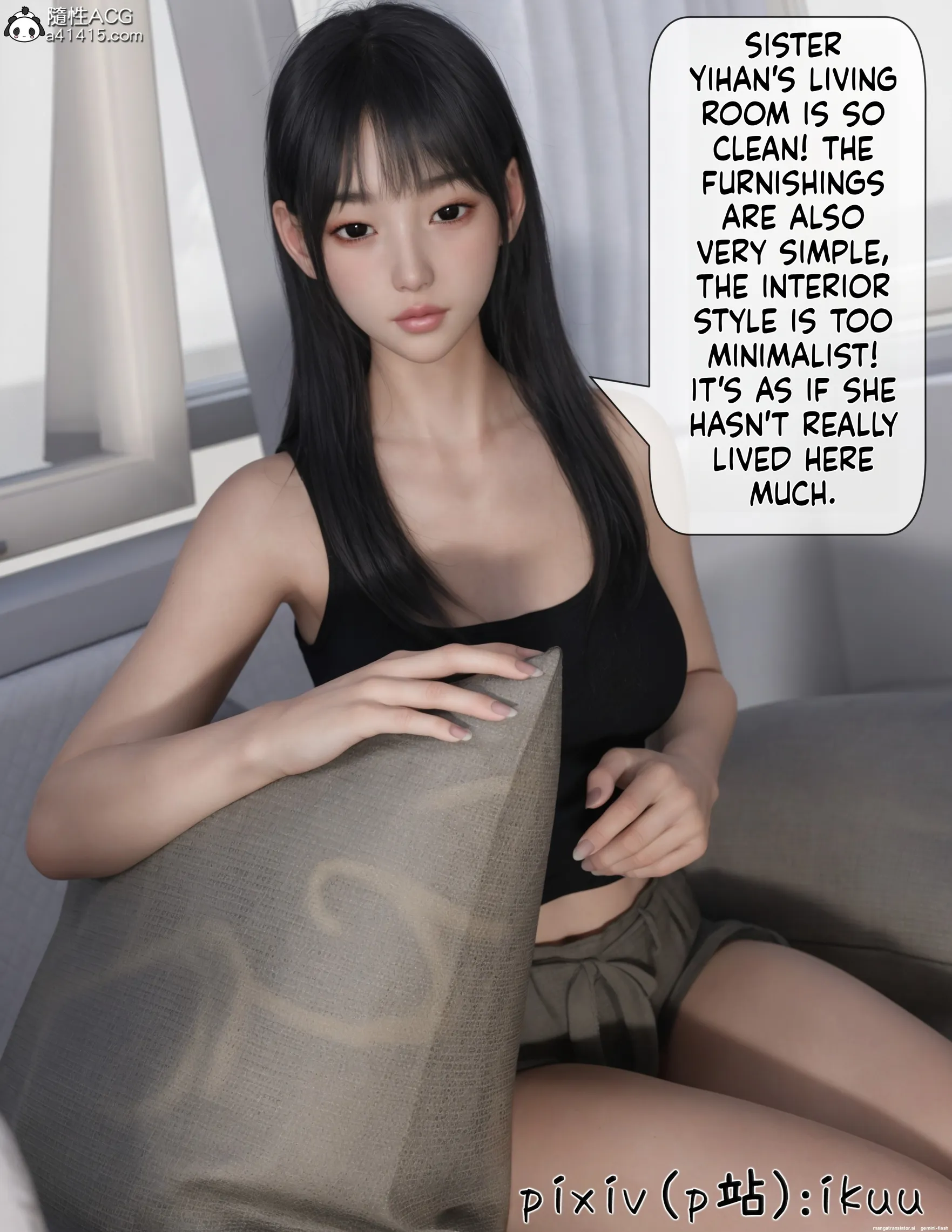 The Fall of Roses [ikuu] - 2 . The Fall of Roses - Chapter 2 [ikuu] - Page 34
