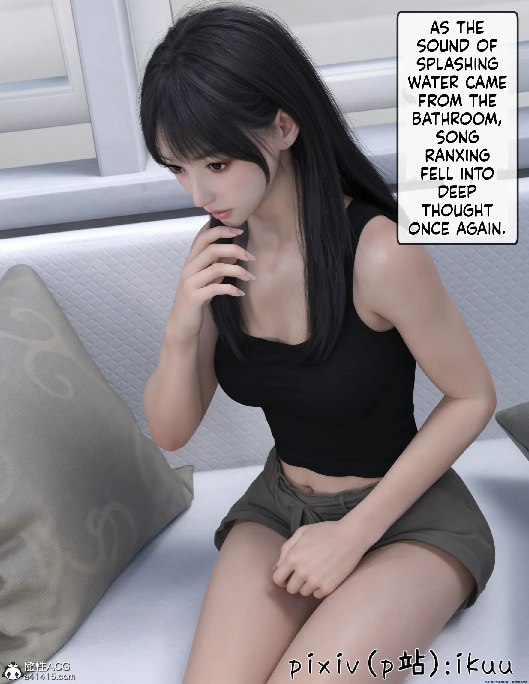 The Fall of Roses [ikuu] - 2 . The Fall of Roses - Chapter 2 [ikuu] - Page 42