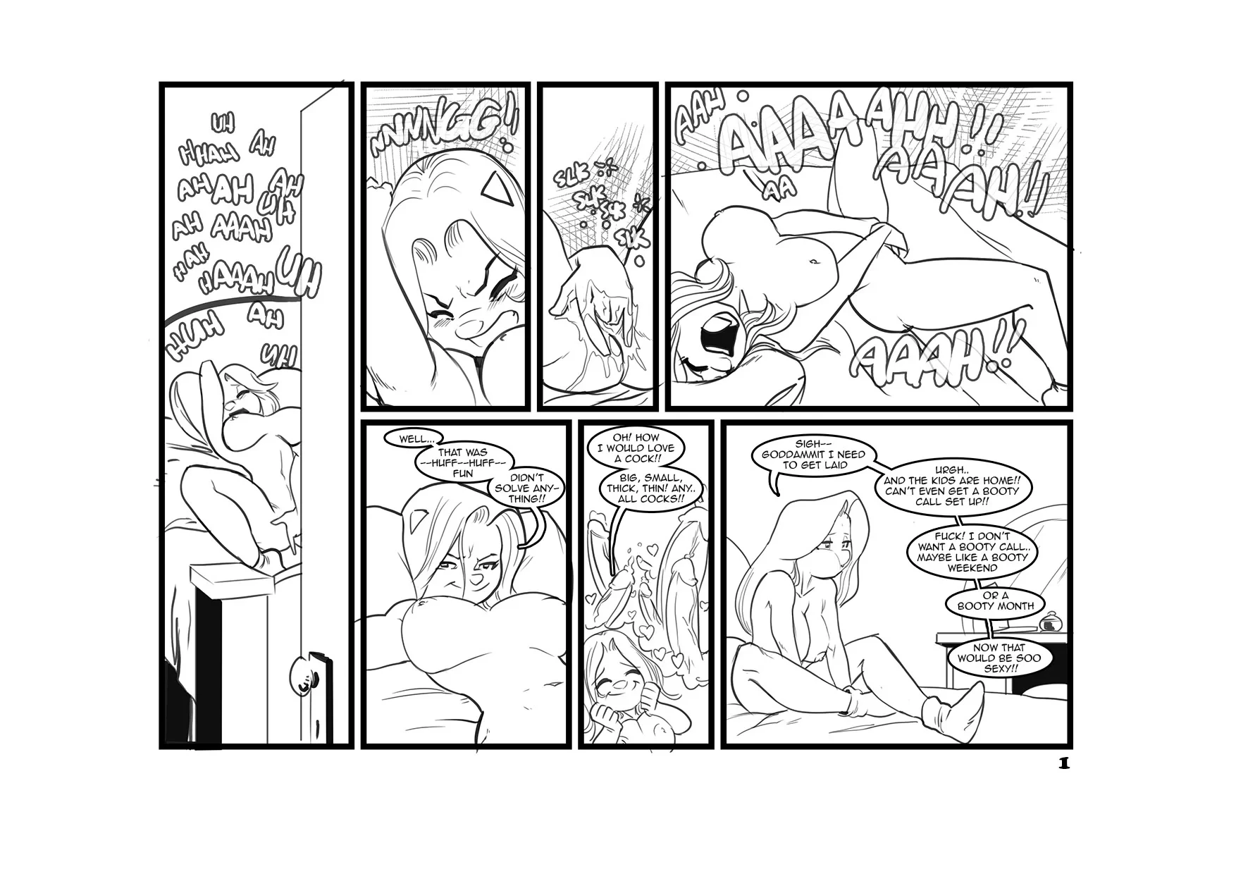 Mrs. DeWiddle And Her Boy Toy [Rabies T Lagomorph] - 1. Mrs. DeWiddle And Her Boy Toy [Rabies T Lagomorph] - Page 2