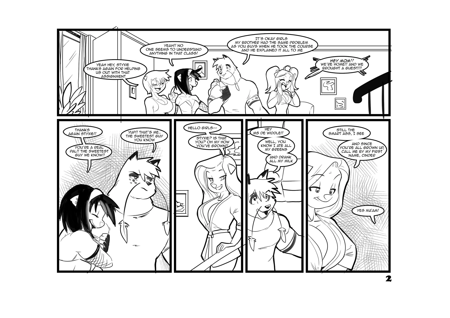 Mrs. DeWiddle And Her Boy Toy [Rabies T Lagomorph] - 1. Mrs. DeWiddle And Her Boy Toy [Rabies T Lagomorph] - Page 3