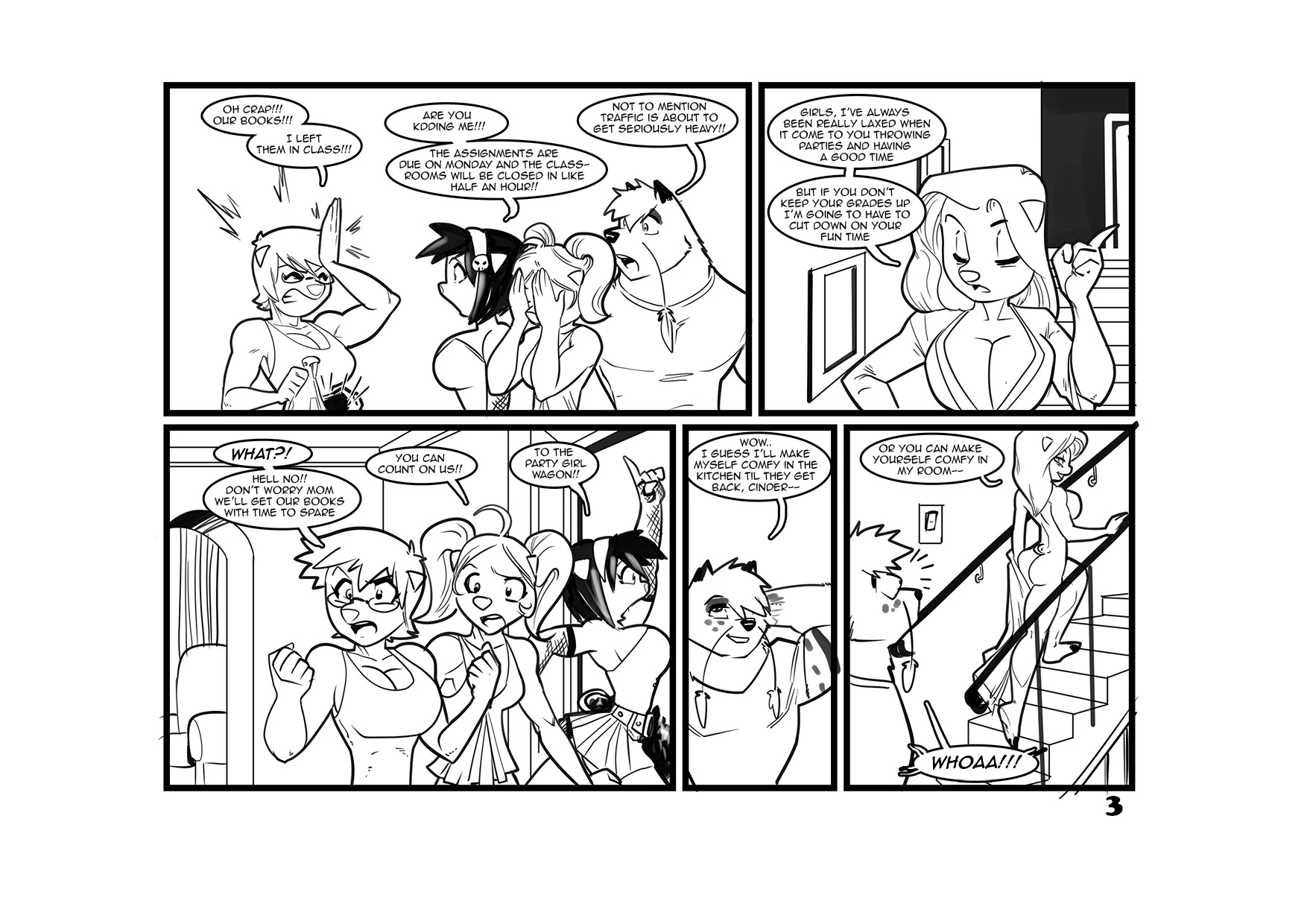 Mrs. DeWiddle And Her Boy Toy [Rabies T Lagomorph] - 1. Mrs. DeWiddle And Her Boy Toy [Rabies T Lagomorph] - Page 4