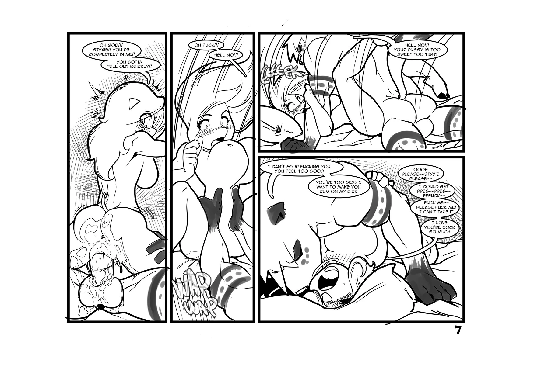 Mrs. DeWiddle And Her Boy Toy [Rabies T Lagomorph] - 1. Mrs. DeWiddle And Her Boy Toy [Rabies T Lagomorph] - Page 8