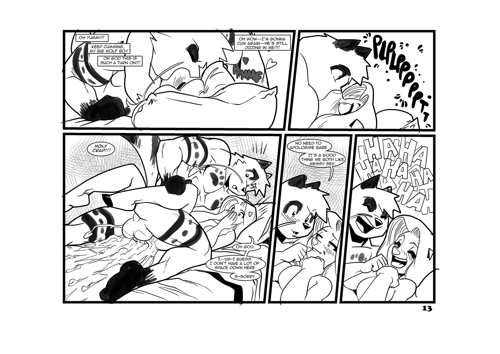 Mrs. DeWiddle And Her Boy Toy [Rabies T Lagomorph] - 1. Mrs. DeWiddle And Her Boy Toy [Rabies T Lagomorph] - Page 13