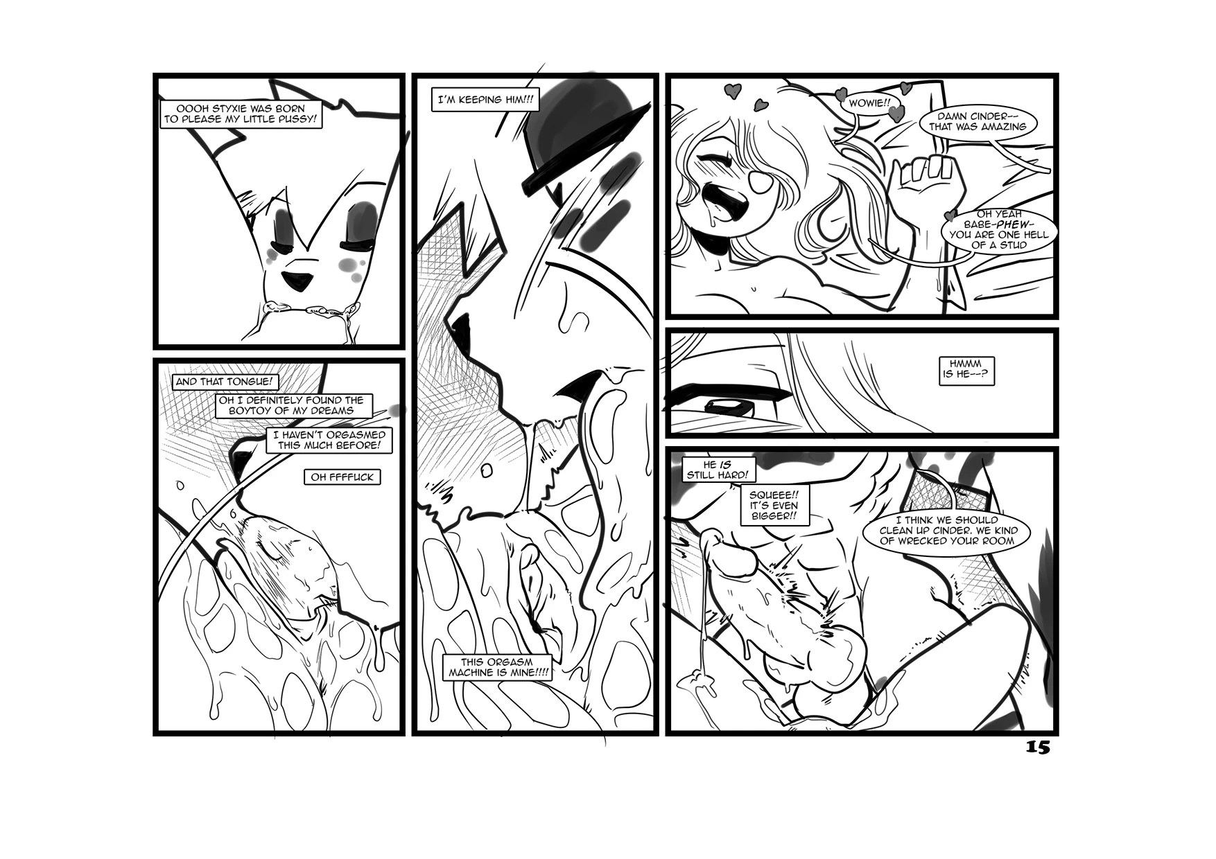 Mrs. DeWiddle And Her Boy Toy [Rabies T Lagomorph] - 1. Mrs. DeWiddle And Her Boy Toy [Rabies T Lagomorph] - Page 15