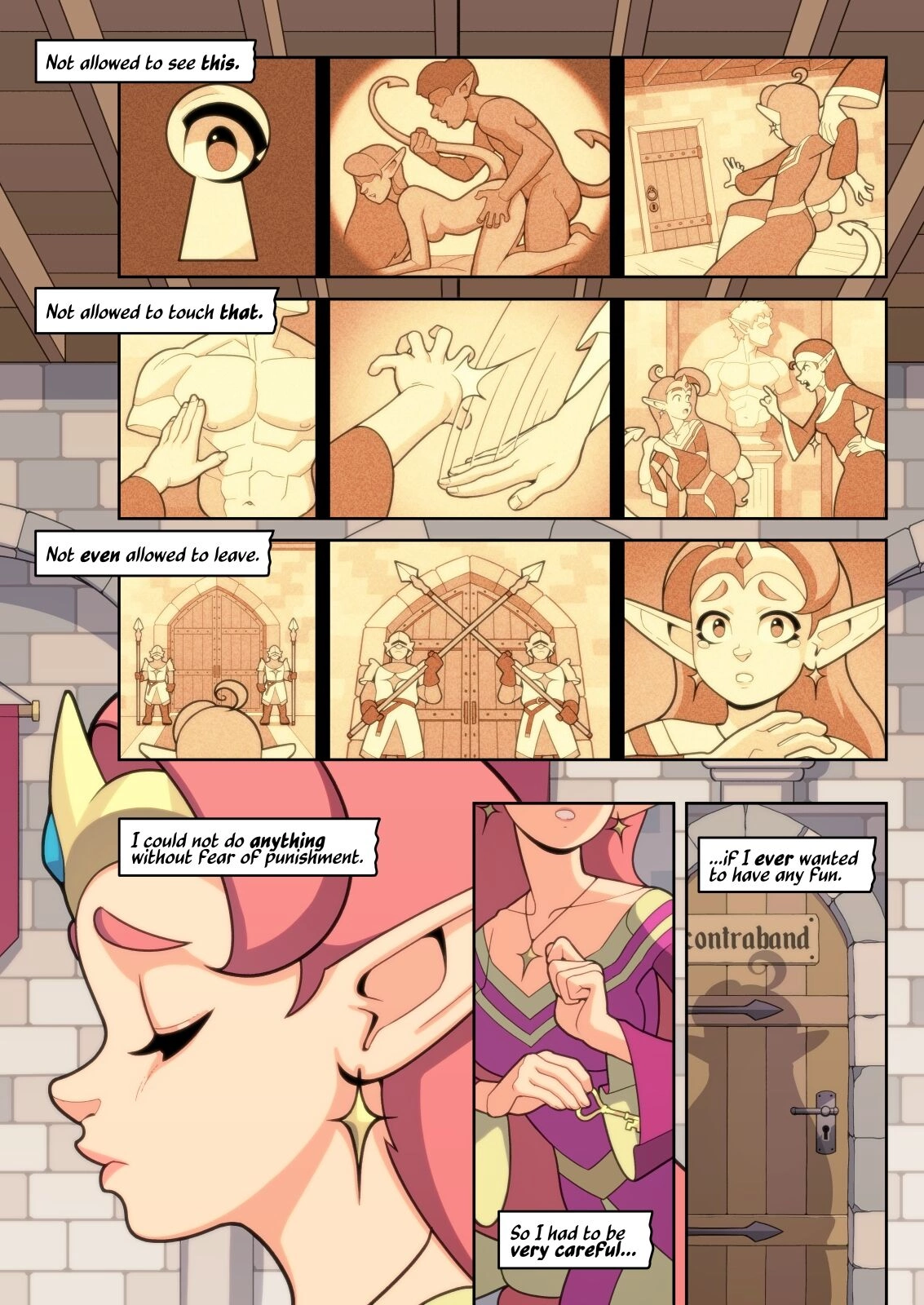 Stellar and Stiletto [Erotibot] - Stellar and Stiletto - Page 6