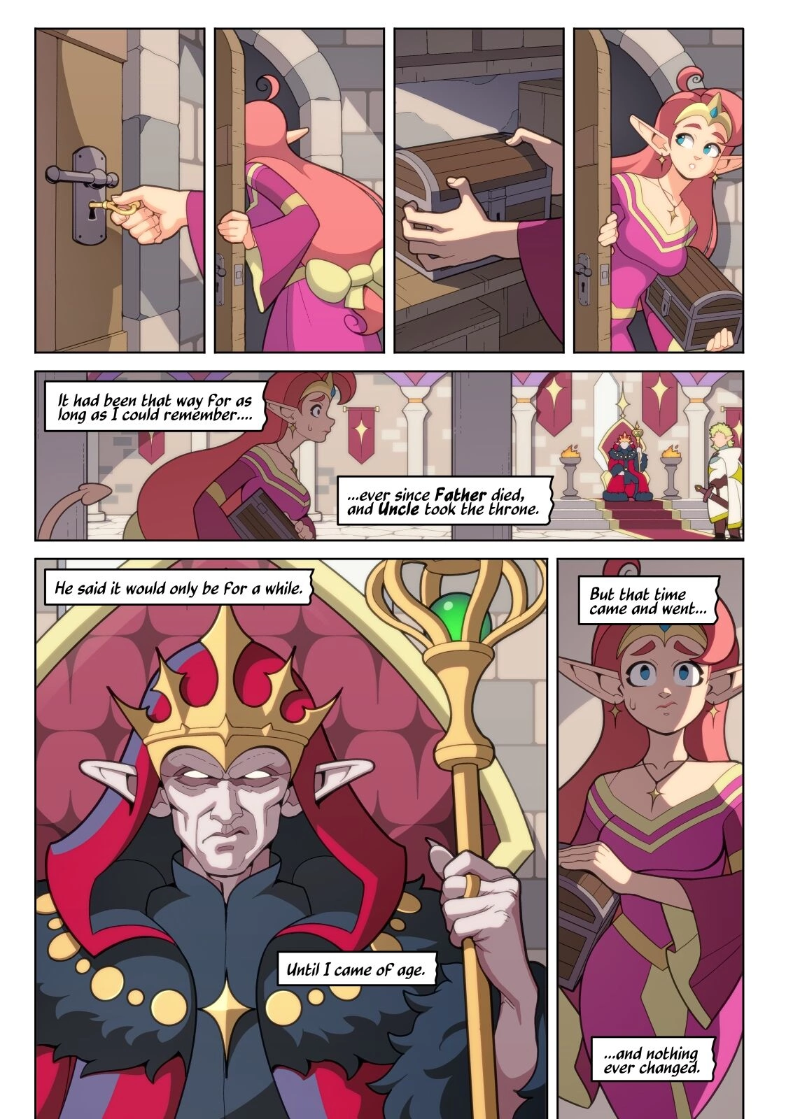 Stellar and Stiletto [Erotibot] - Stellar and Stiletto - Page 7