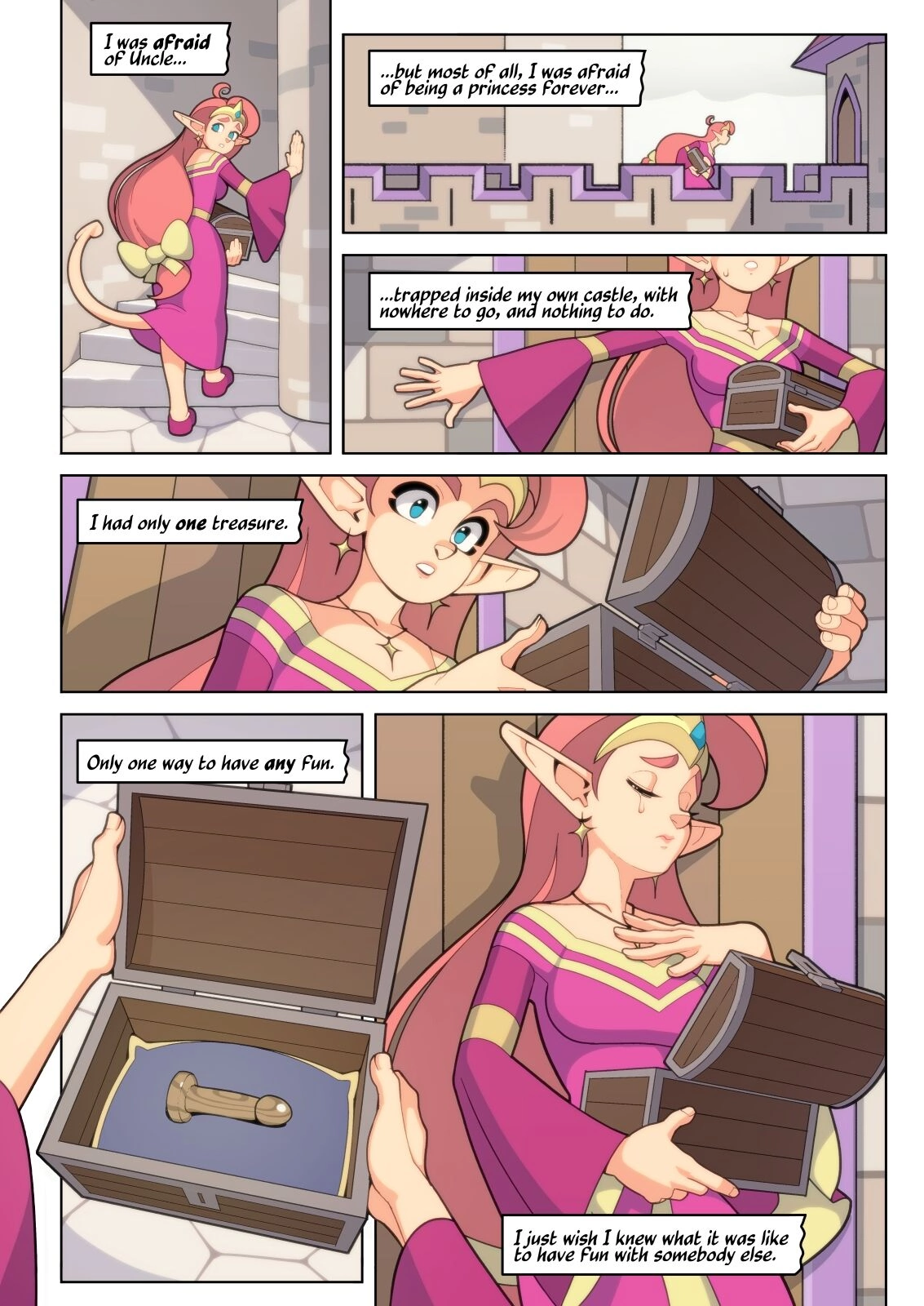 Stellar and Stiletto [Erotibot] - Stellar and Stiletto - Page 8